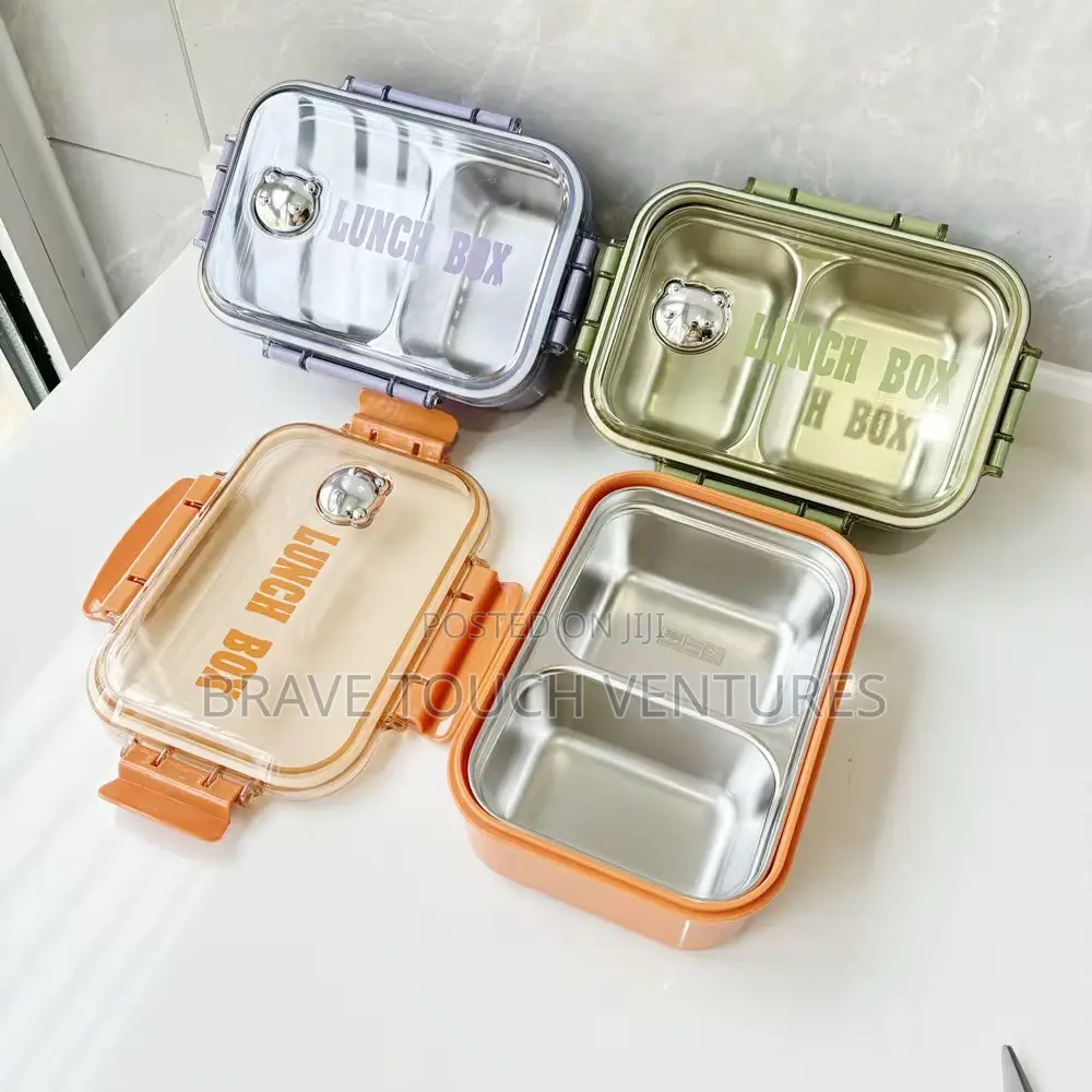 Stainless Steel Microwave Safe Lunch Box
