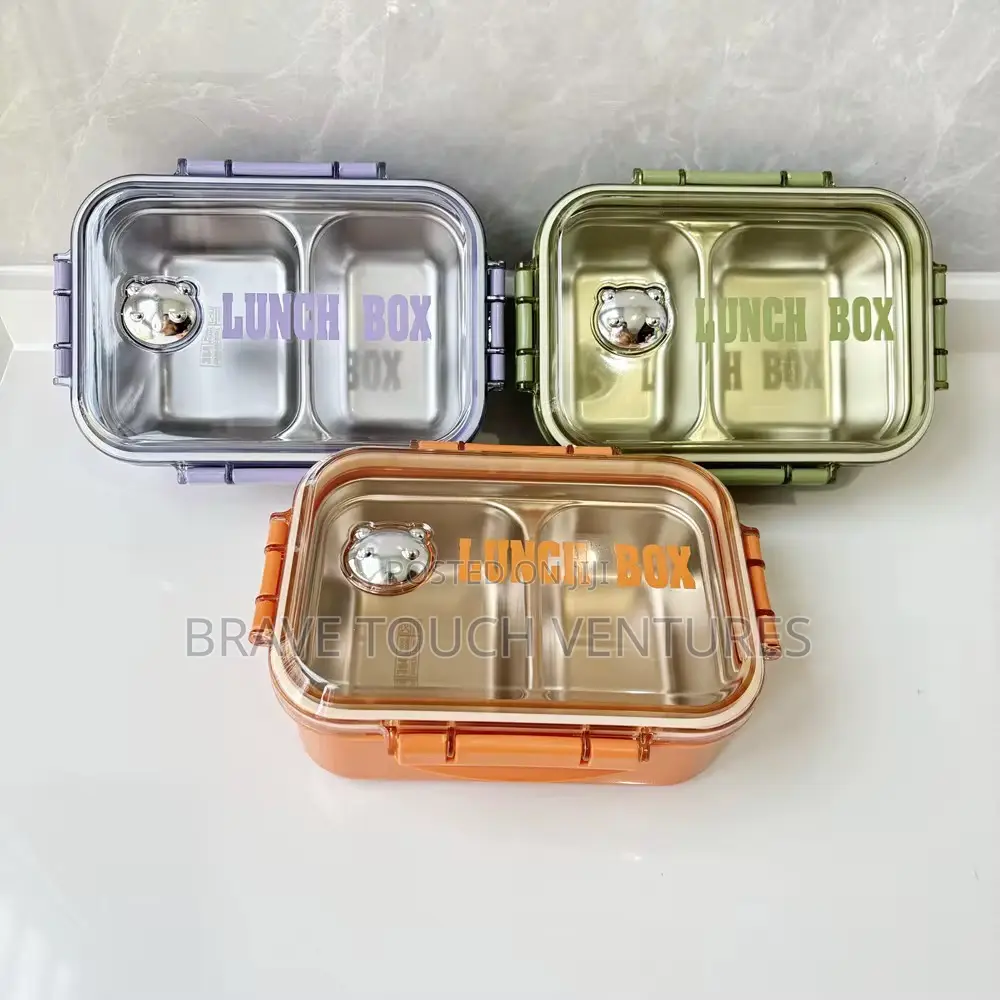 Stainless Steel Microwave Safe Lunch Box