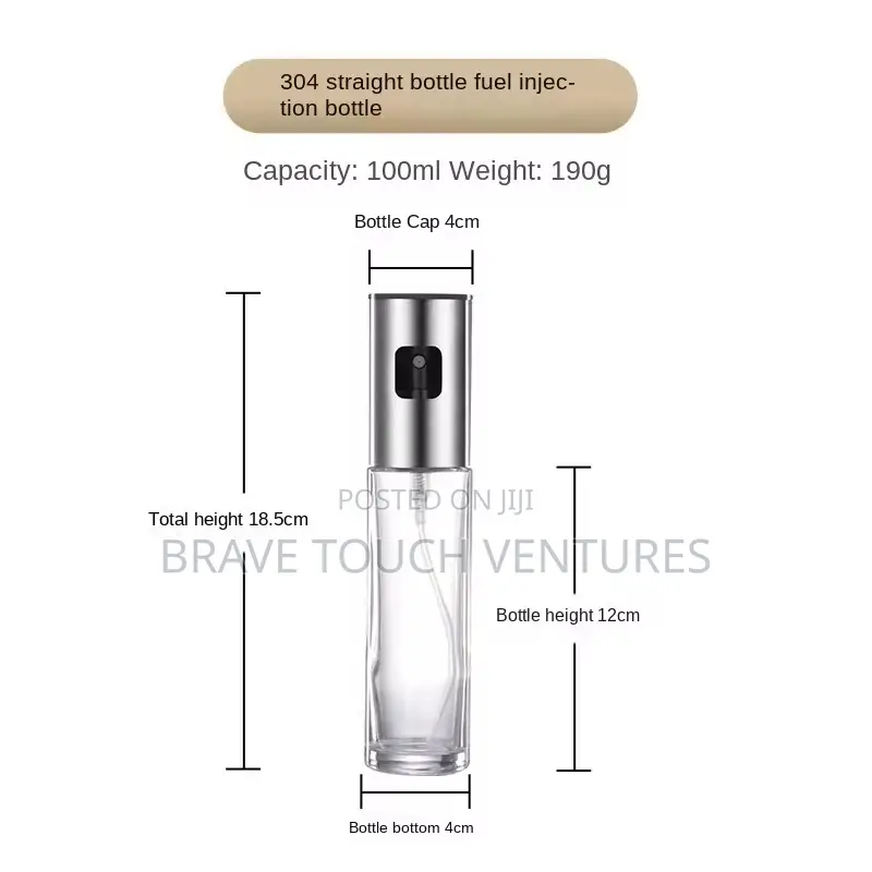 Glass Bottle Oil Dispenser/Oil Spray Bottle