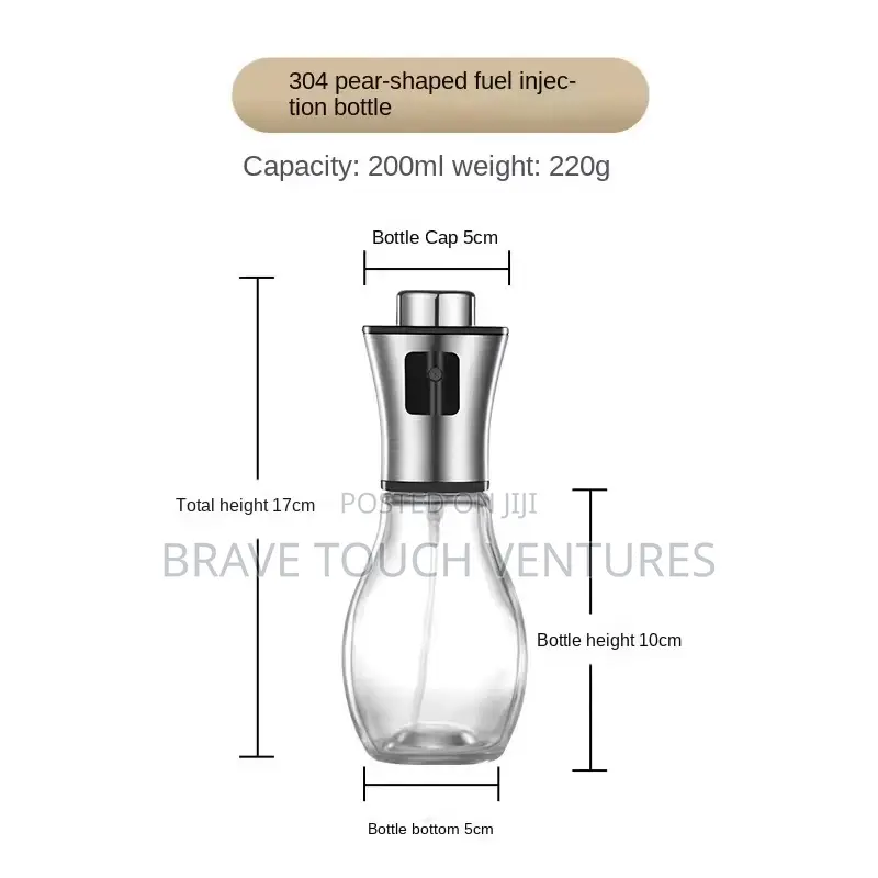 Glass Bottle Oil Dispenser/Oil Spray Bottle