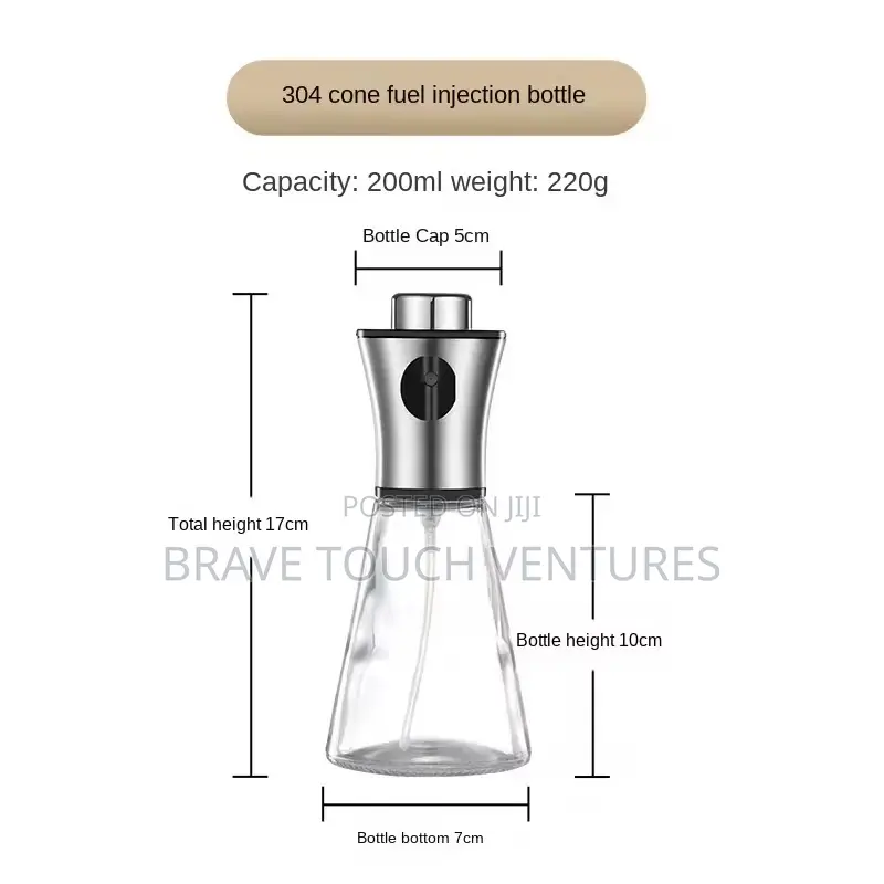 Glass Bottle Oil Dispenser/Oil Spray Bottle