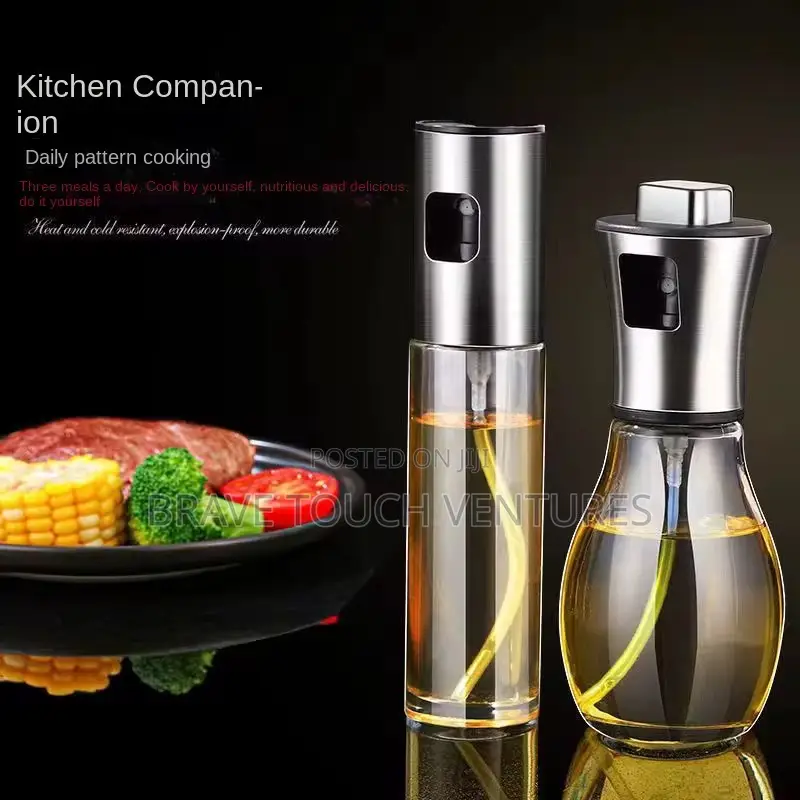 Glass Bottle Oil Dispenser/Oil Spray Bottle