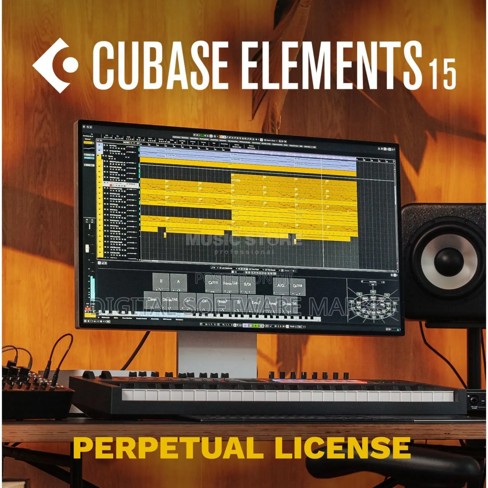 Cubase Pro 15 Latest Version for Windows Lifetime License