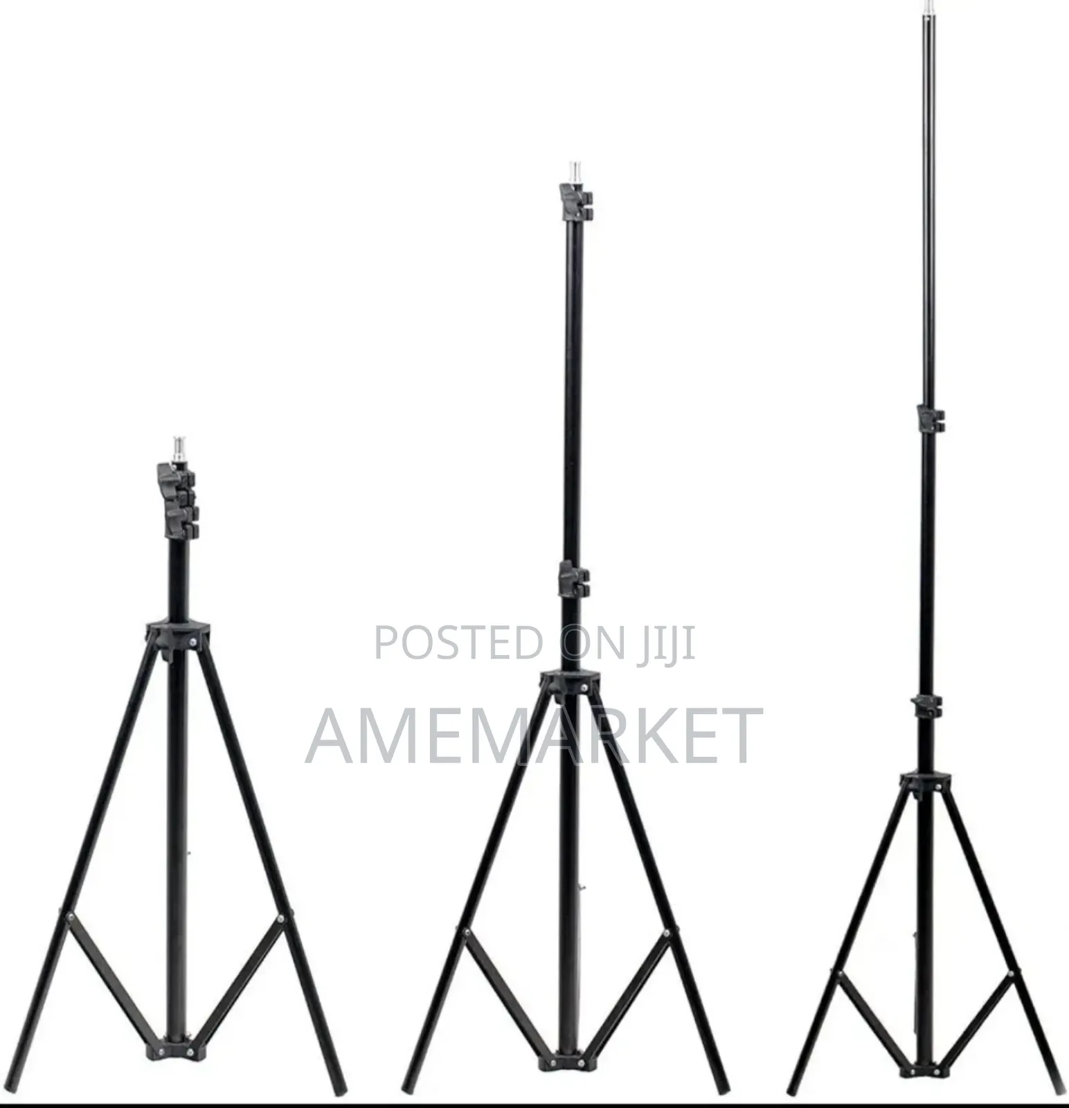 200cm Ring Light Stand Tripod - Photo Softbox Video Umbrellas