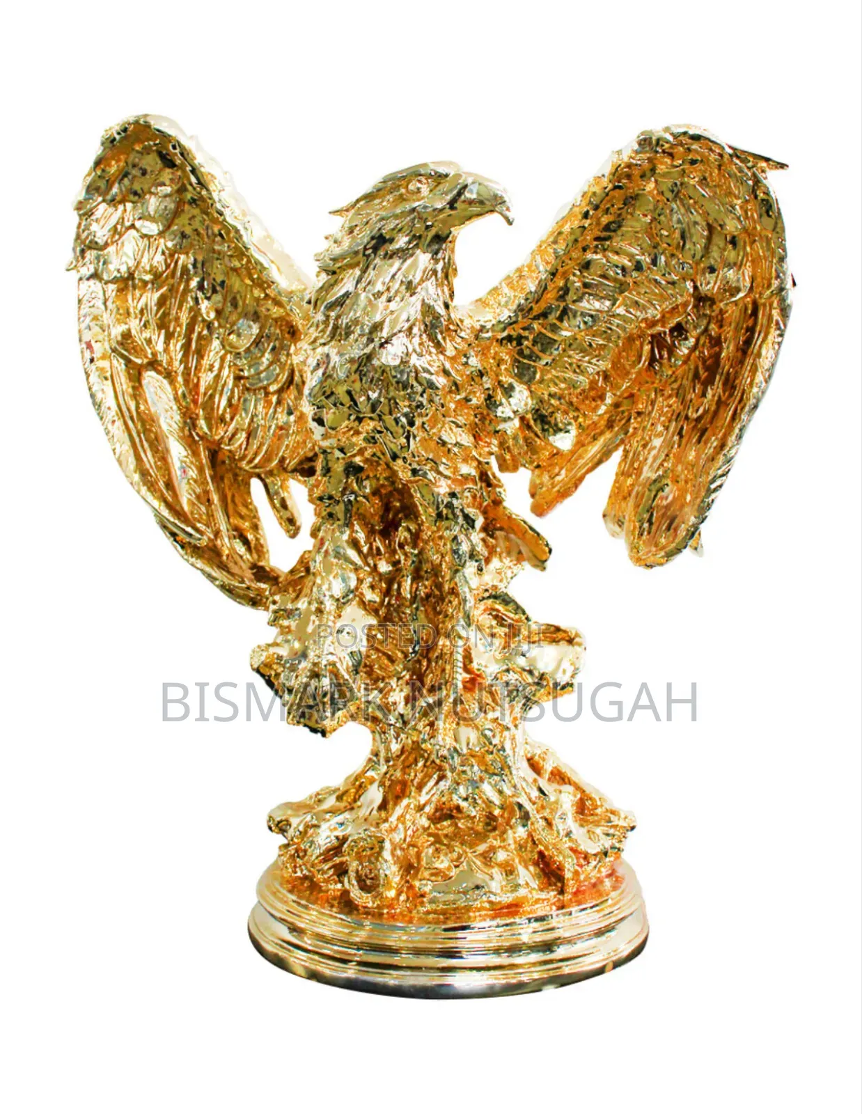 Eagle Sculpture Statue Room Decor