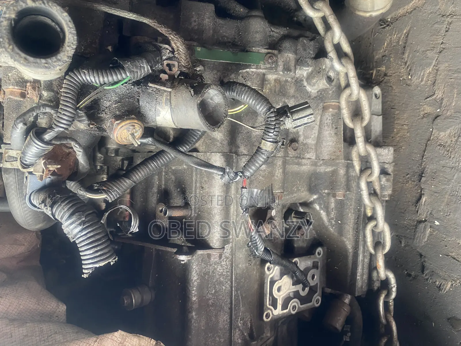 2005 Honda Civic Automatic Gear Box