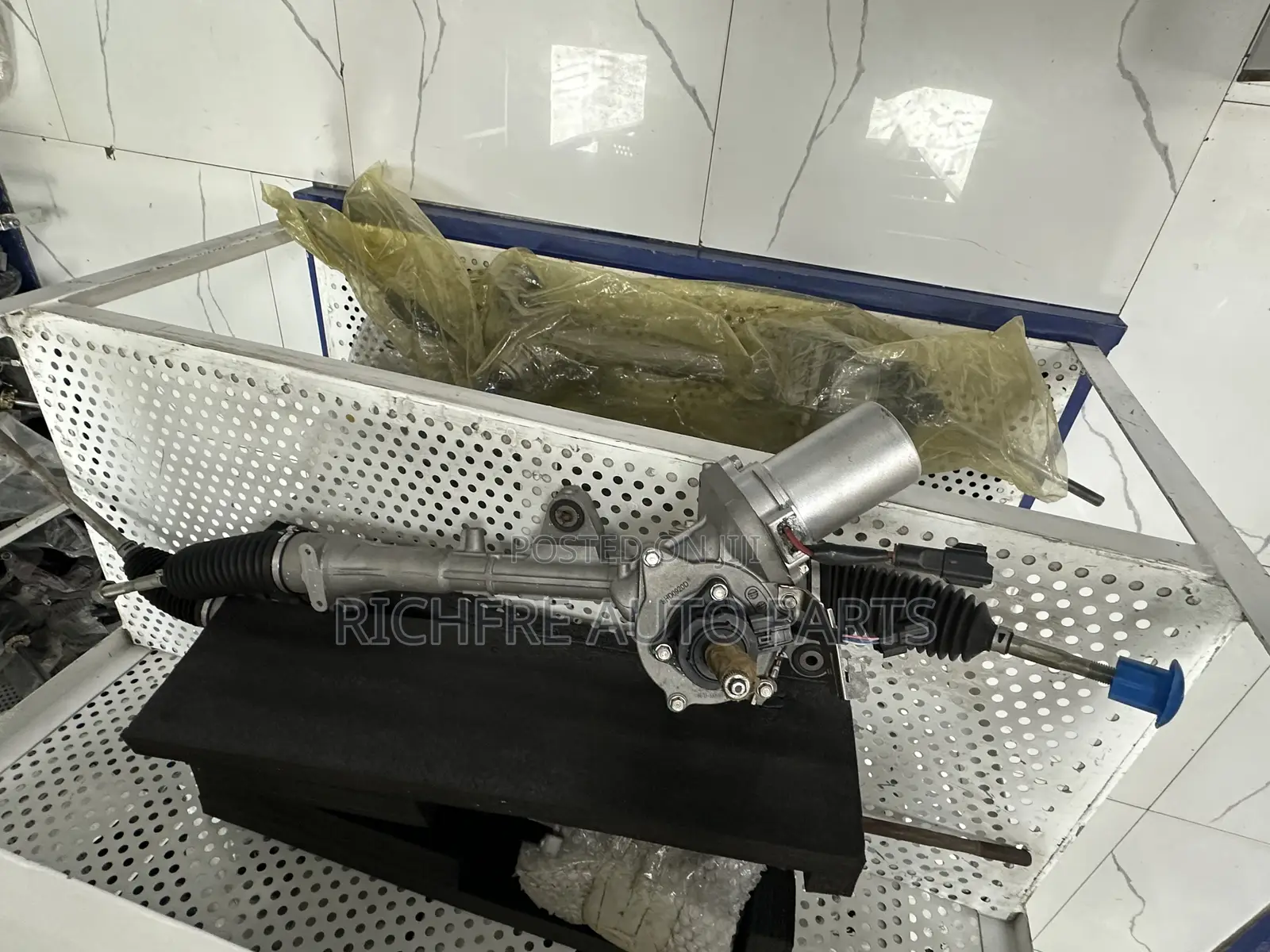 Honda City 2012 2013 2014 2015 Steering Rack With Motor
