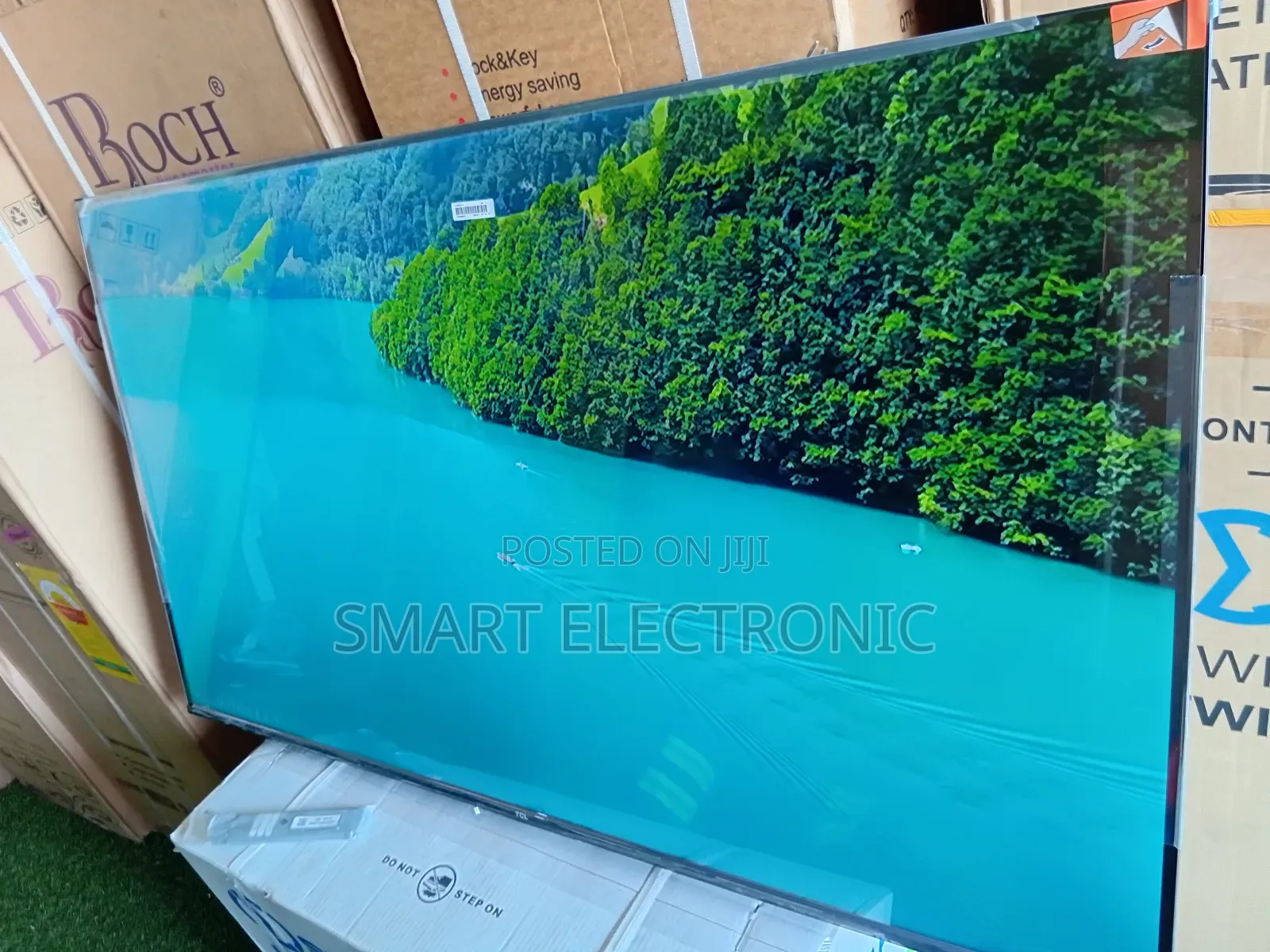 Smart TCL 55inches Tv- Ultra Design