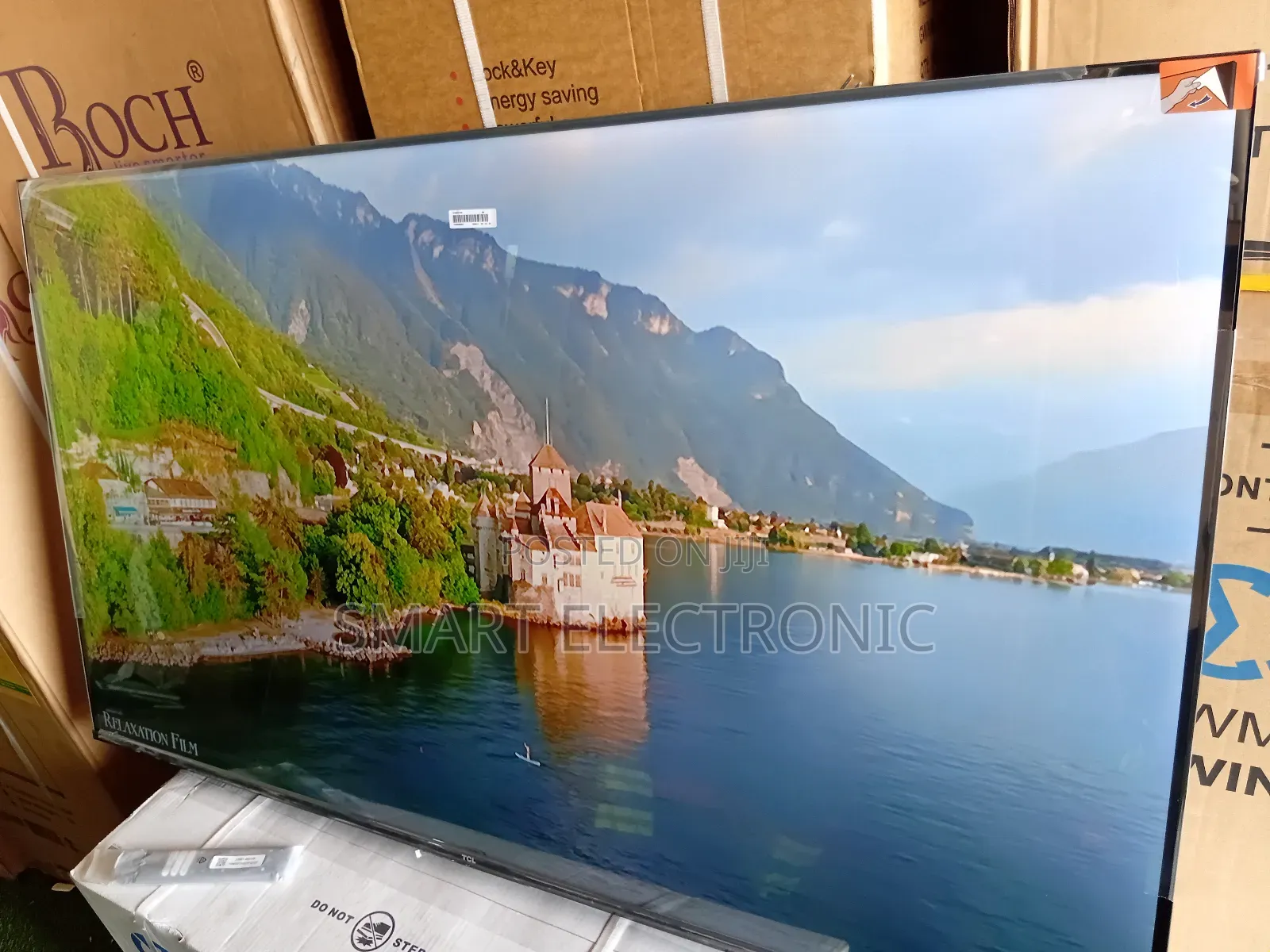 TCL Smart 55inches-Tv Smart Life