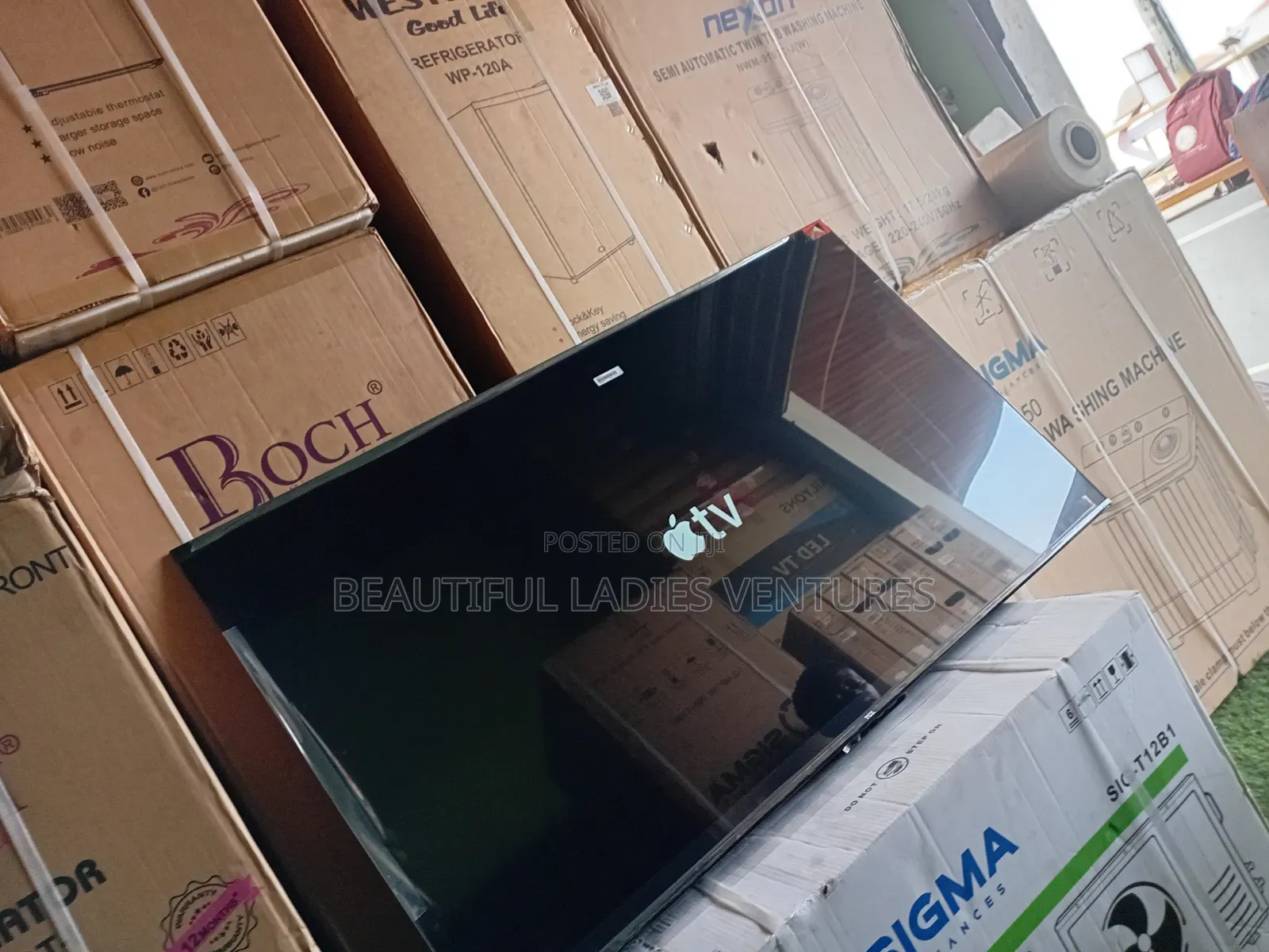 Stylish 55-Inch Smart Tv – Best Choice for Modern Homes TCL