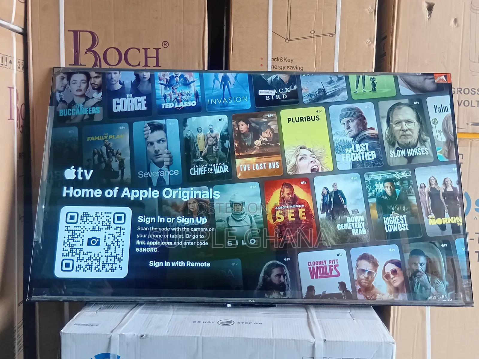 Bring Home Entertainment Alive With TCL 55 Inches Televisi