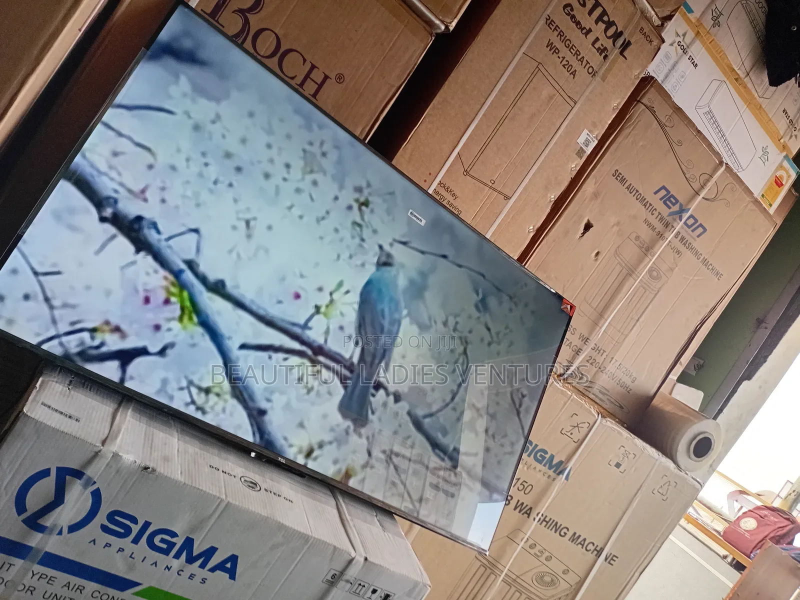 TCL 55-Inch Android Smart Tv – Stream, Browse, and Enjoy in 