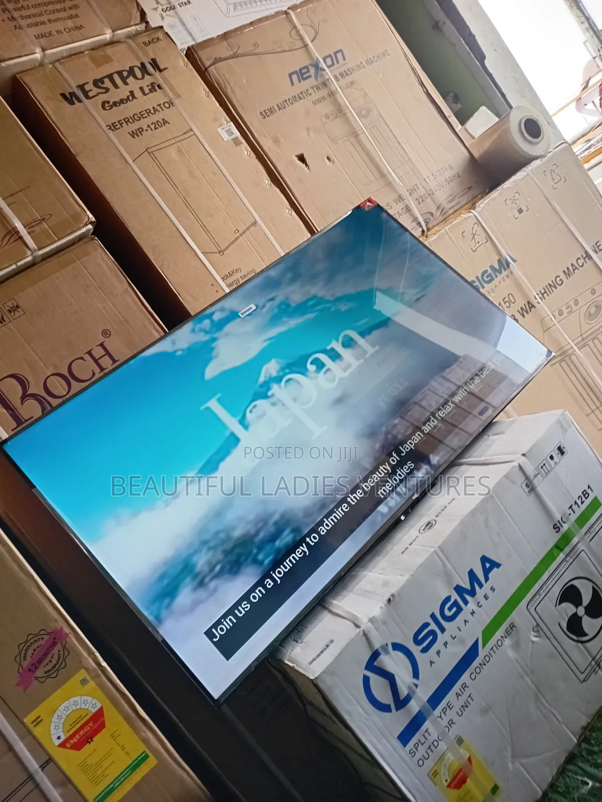 Premium 55-Inch Smart Tv – Powerful Performance, Sleek Design TCL