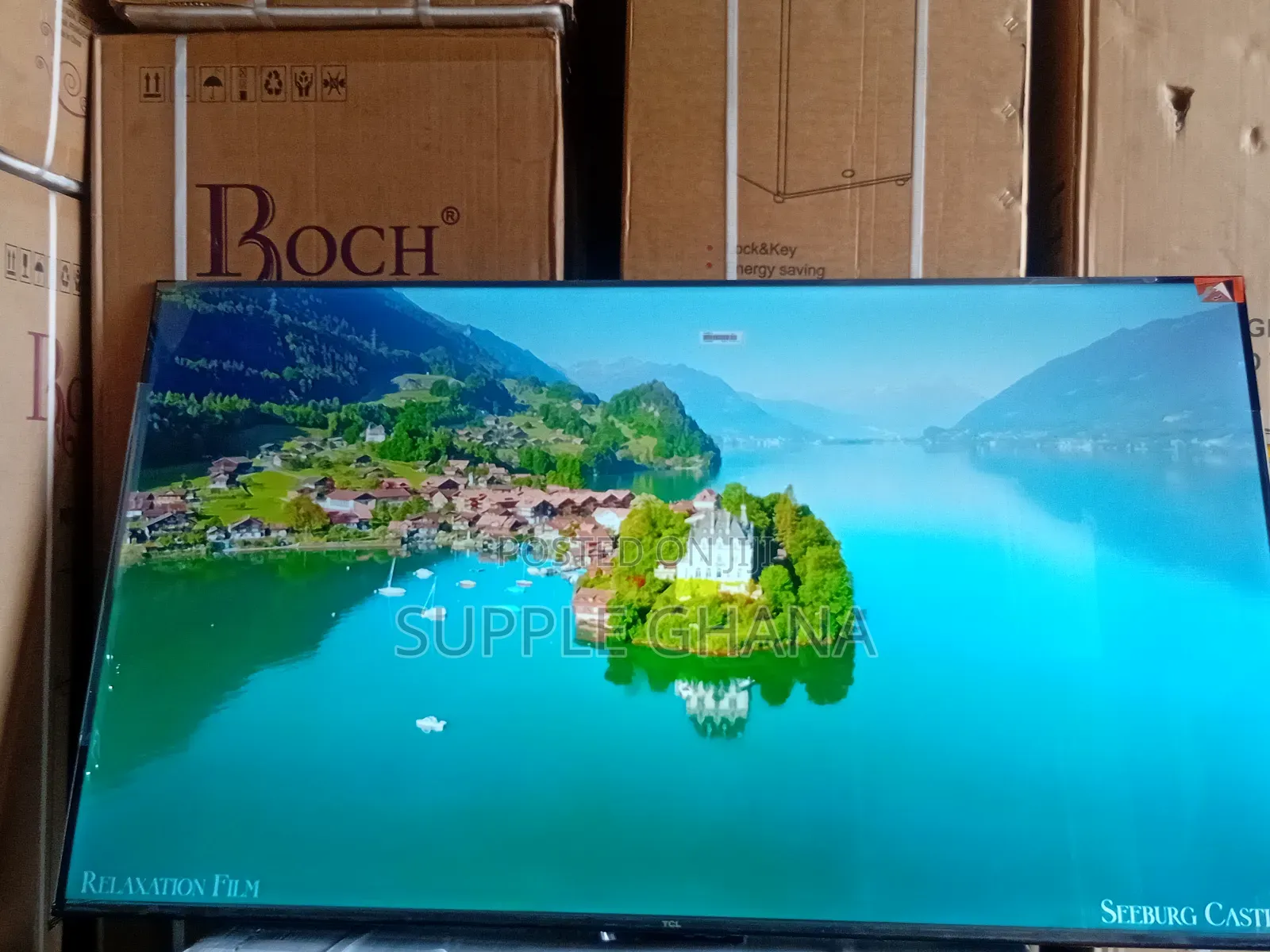 Smart, Sleek Affordable – Buy TCL 55 Inches Television Today