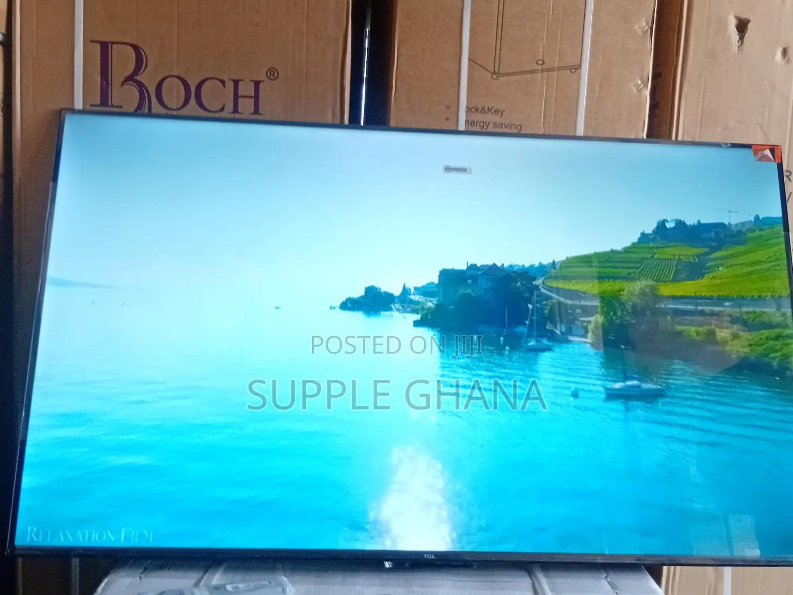 Smart, Sleek Affordable – Buy TCL 55 Inches Television Today