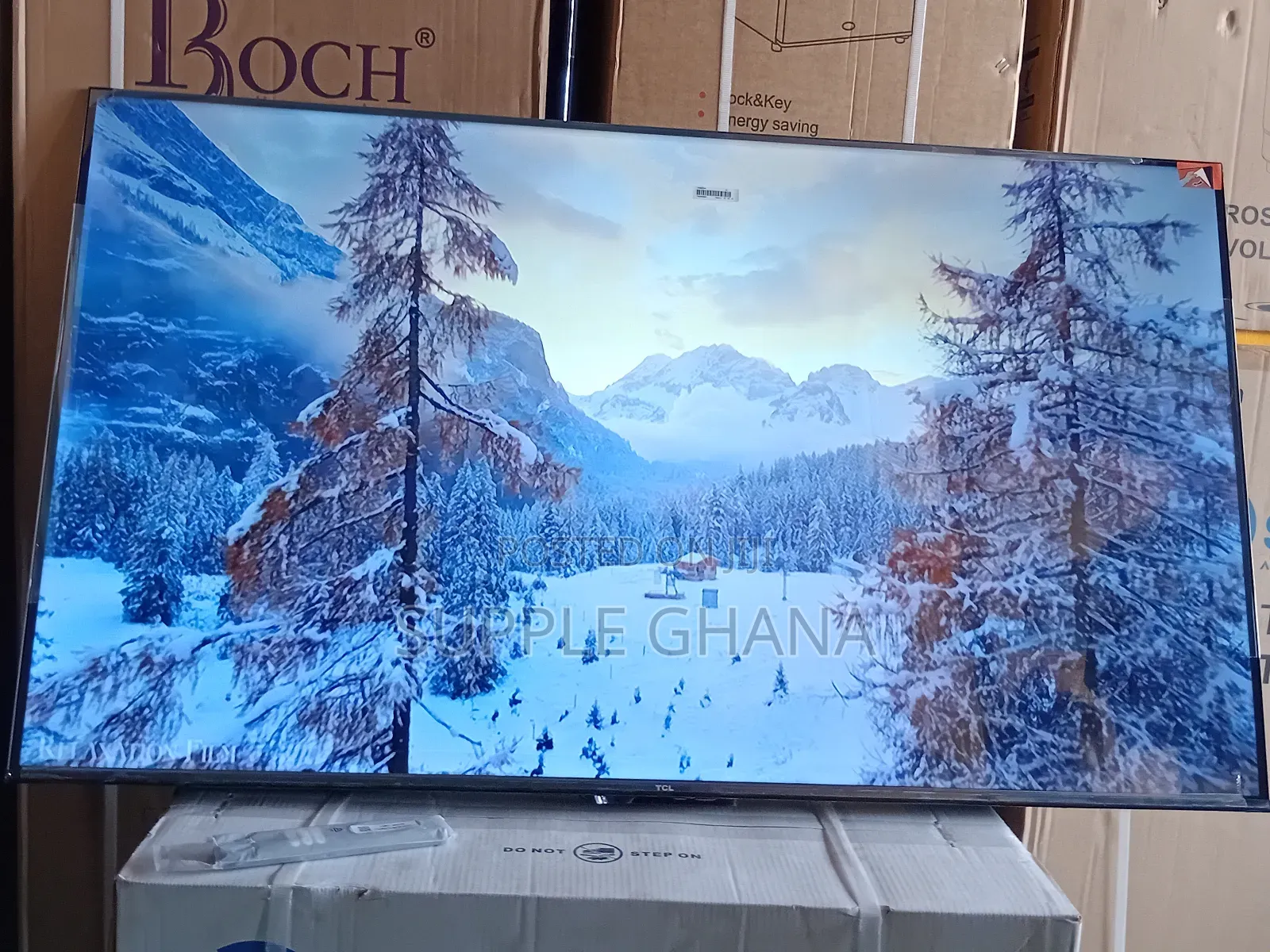Big Screen Big Fun TCL 55 Inches Television for a Theater Feel at Home