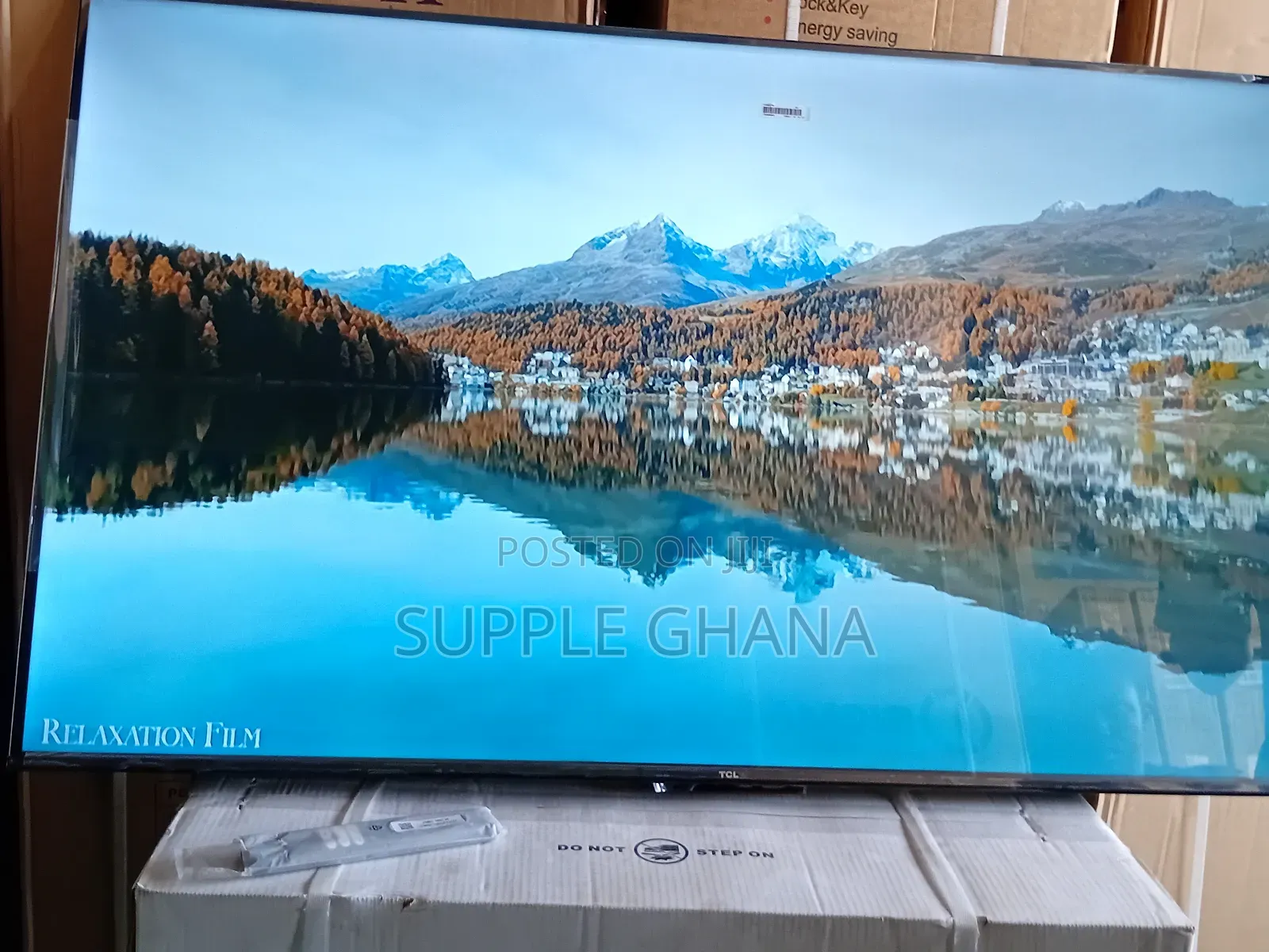 Flash Sale! Grab the TCL 55 Inches Television Before It’S Gone