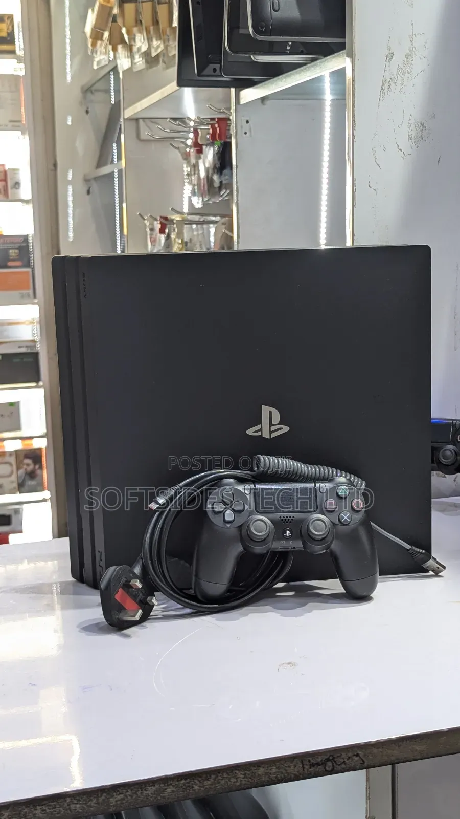 Ps4 Pro Jailbreaked With 17 Games At Cheap Price, Only 2 Available.