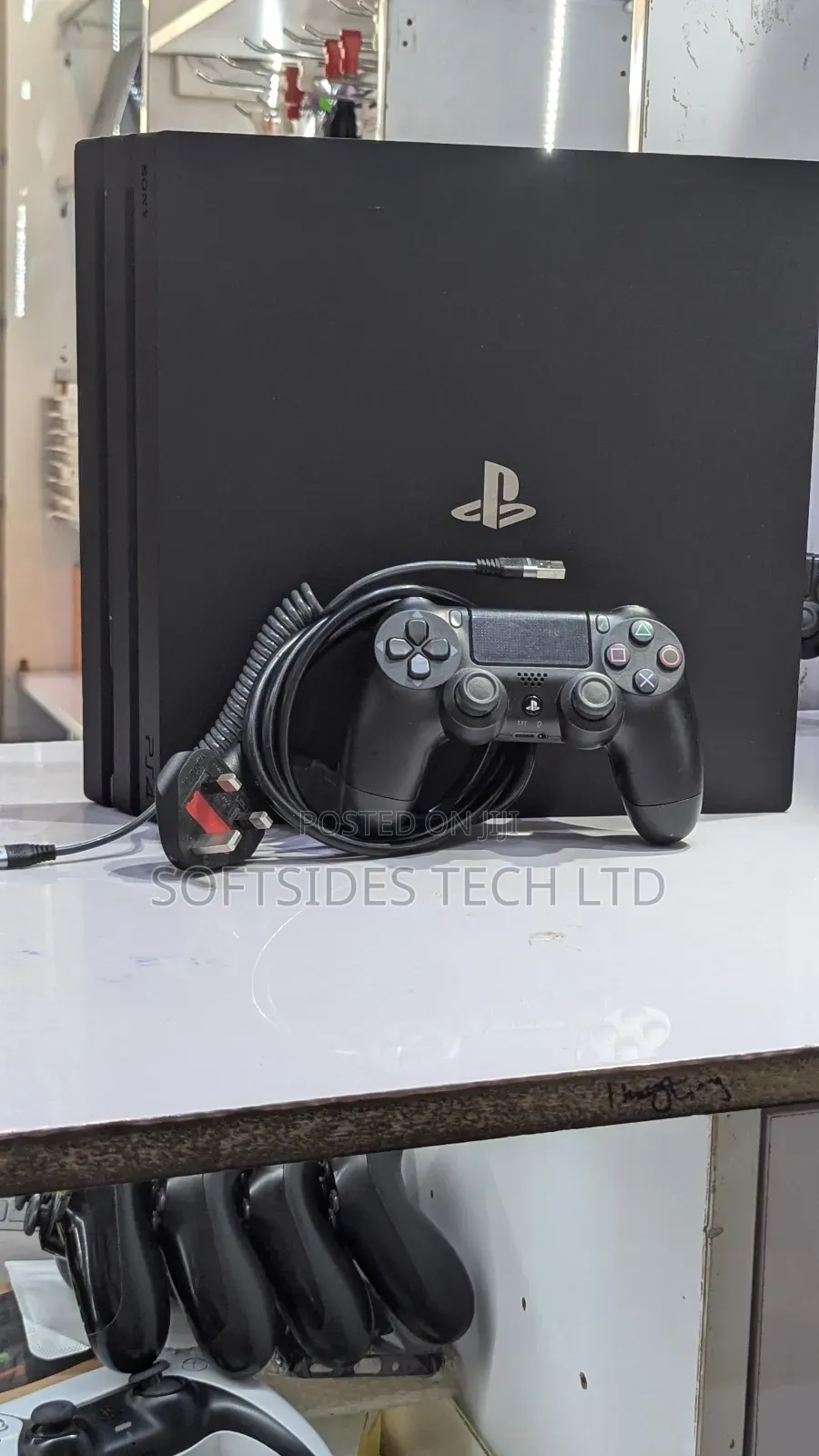 Ps4 Pro Jailbreaked With 17 Games At Cheap Price, Only 2 Available.