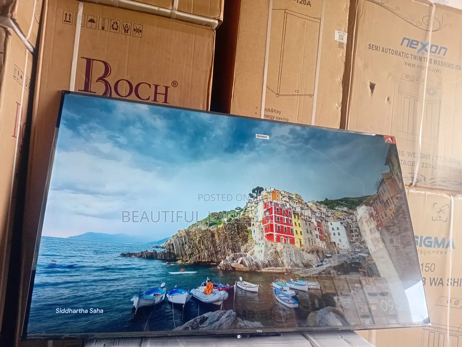Massive Looking TCL Big Screen, Big Fun 55-Inch Smart Led Tv TCL