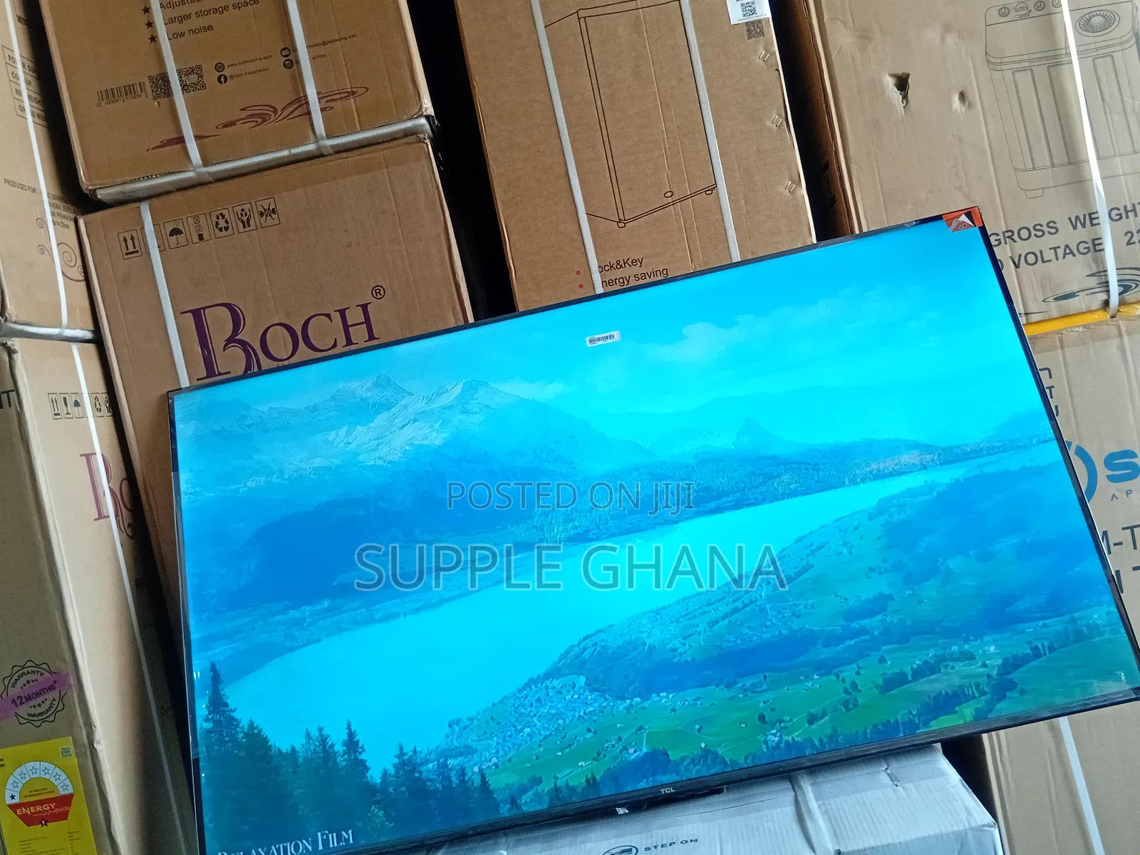 TCL 55 Inches Television – The Smart Upgrade Your Home Deserves