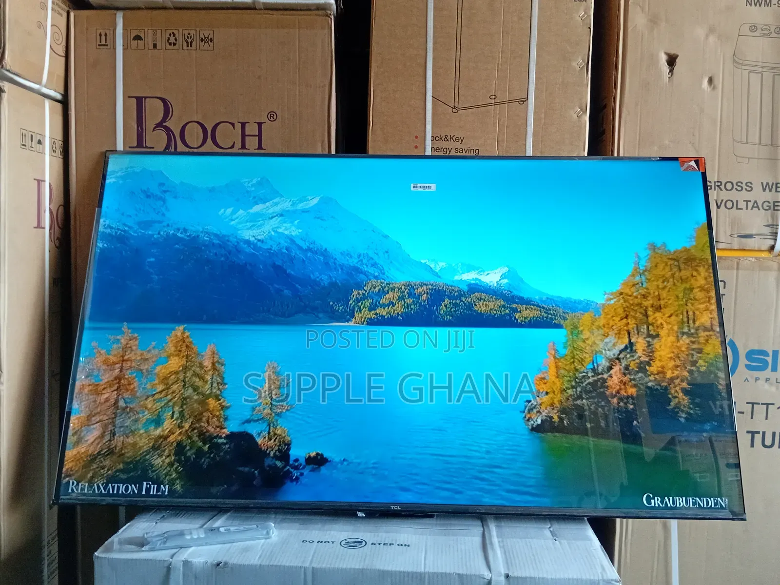 TCL 55 Inches Television – The Smart Upgrade Your Home Deserves