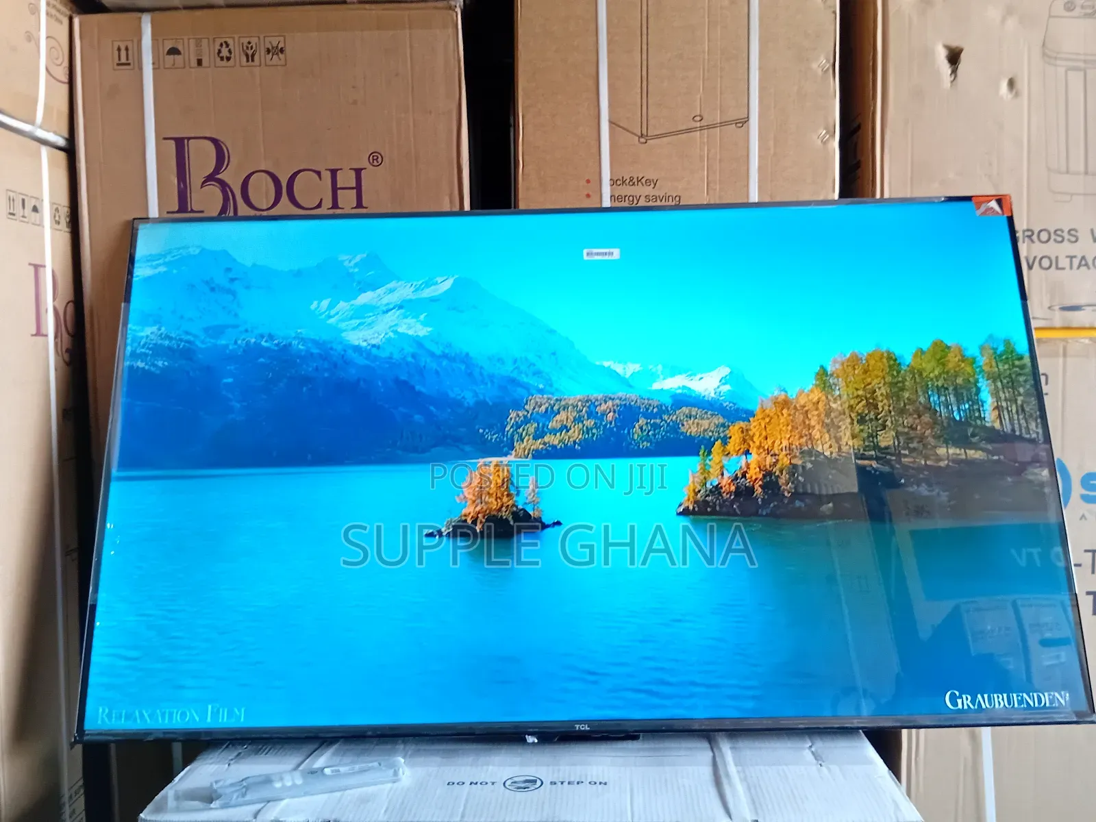 Experience Immersive Sound Picture With TCL 55 Inches Television