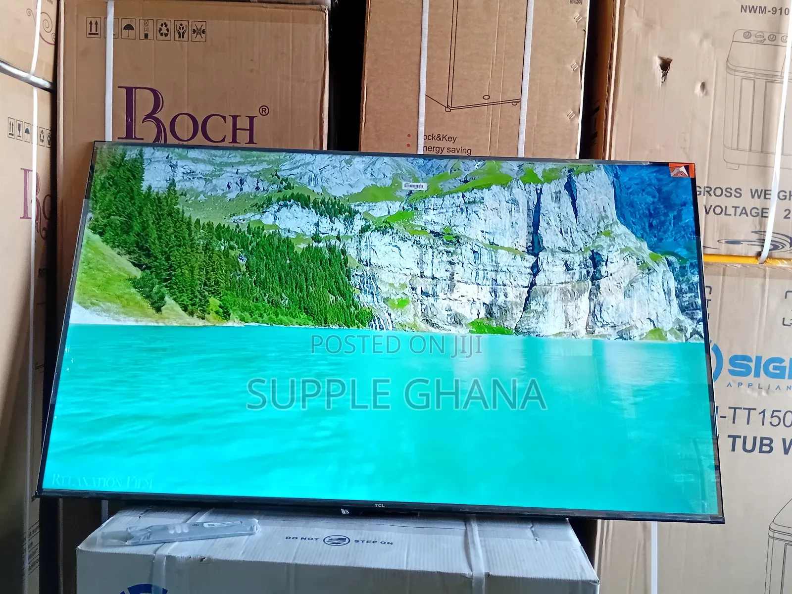 Experience Immersive Sound Picture With TCL 55 Inches Television