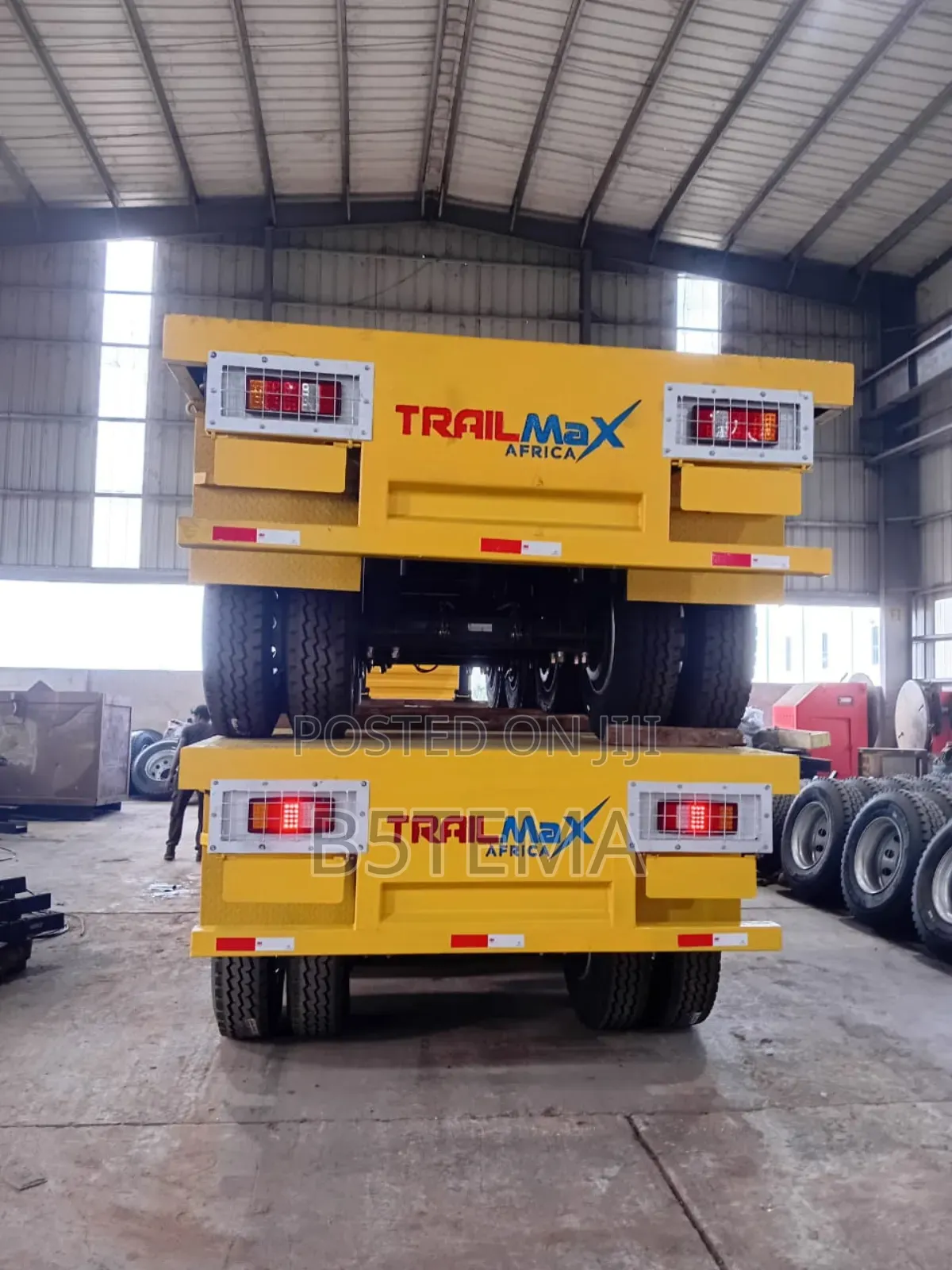 Trailer and Tankers