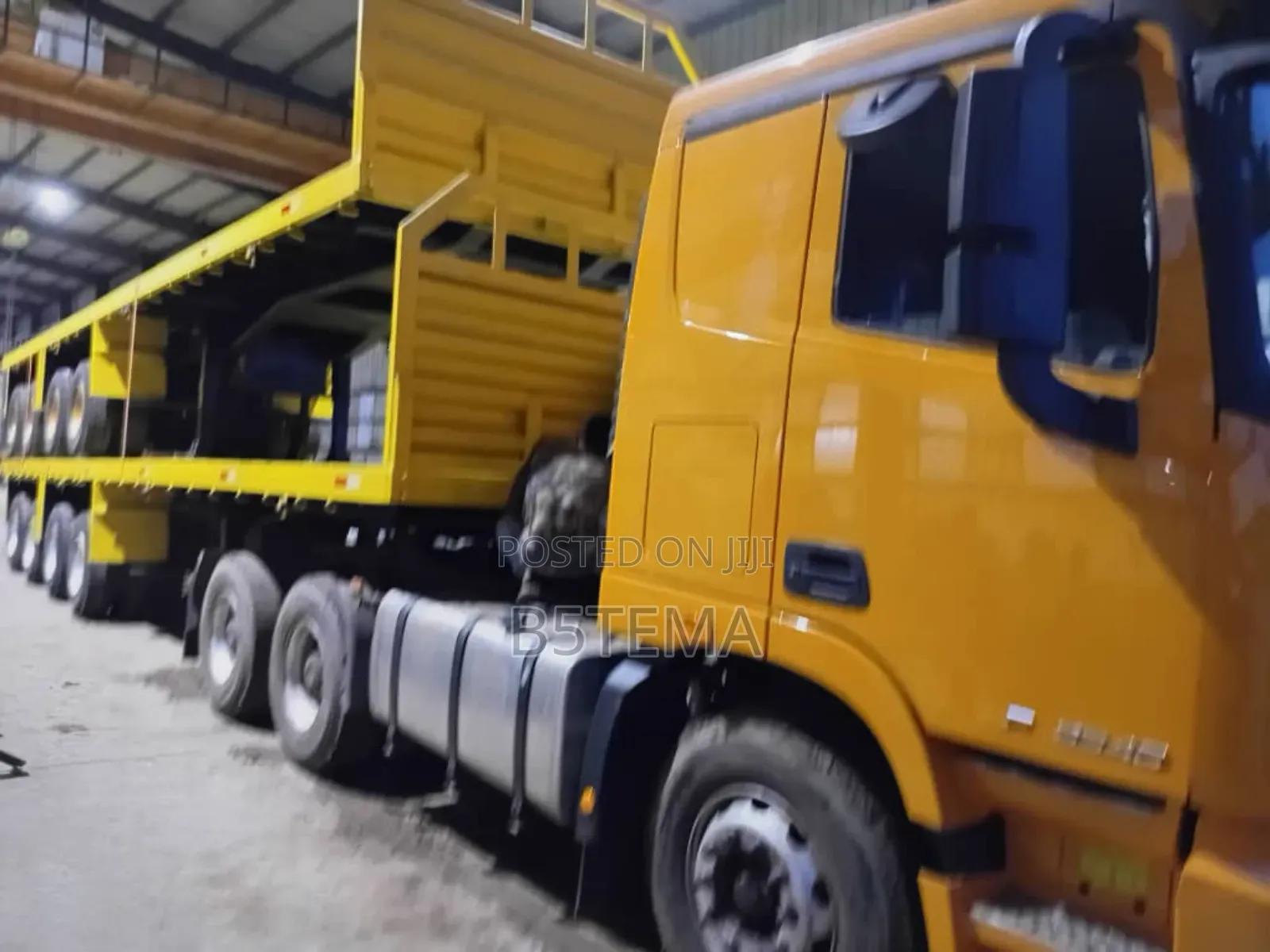 Trailer and Tankers