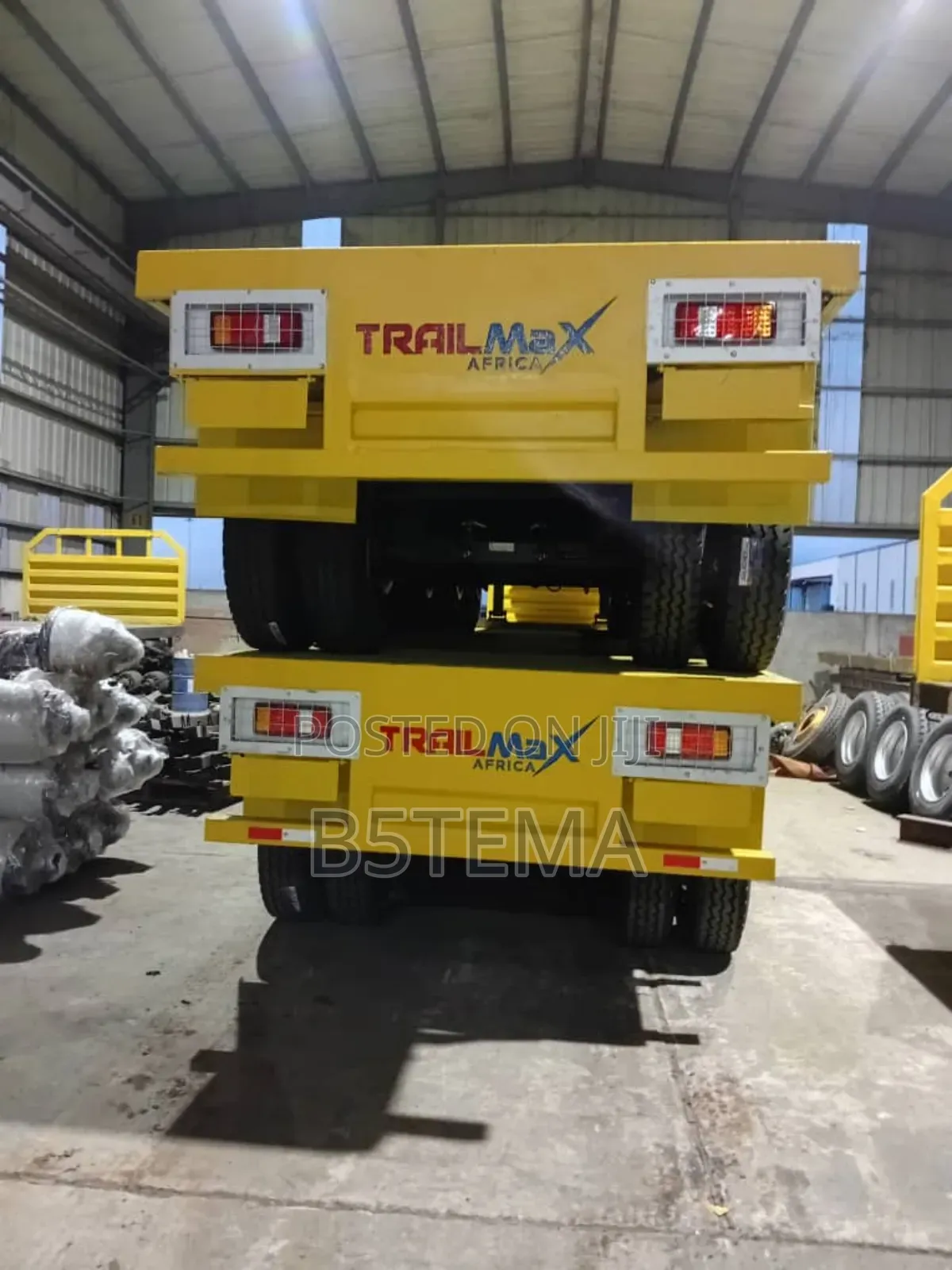 Trailer and Tankers