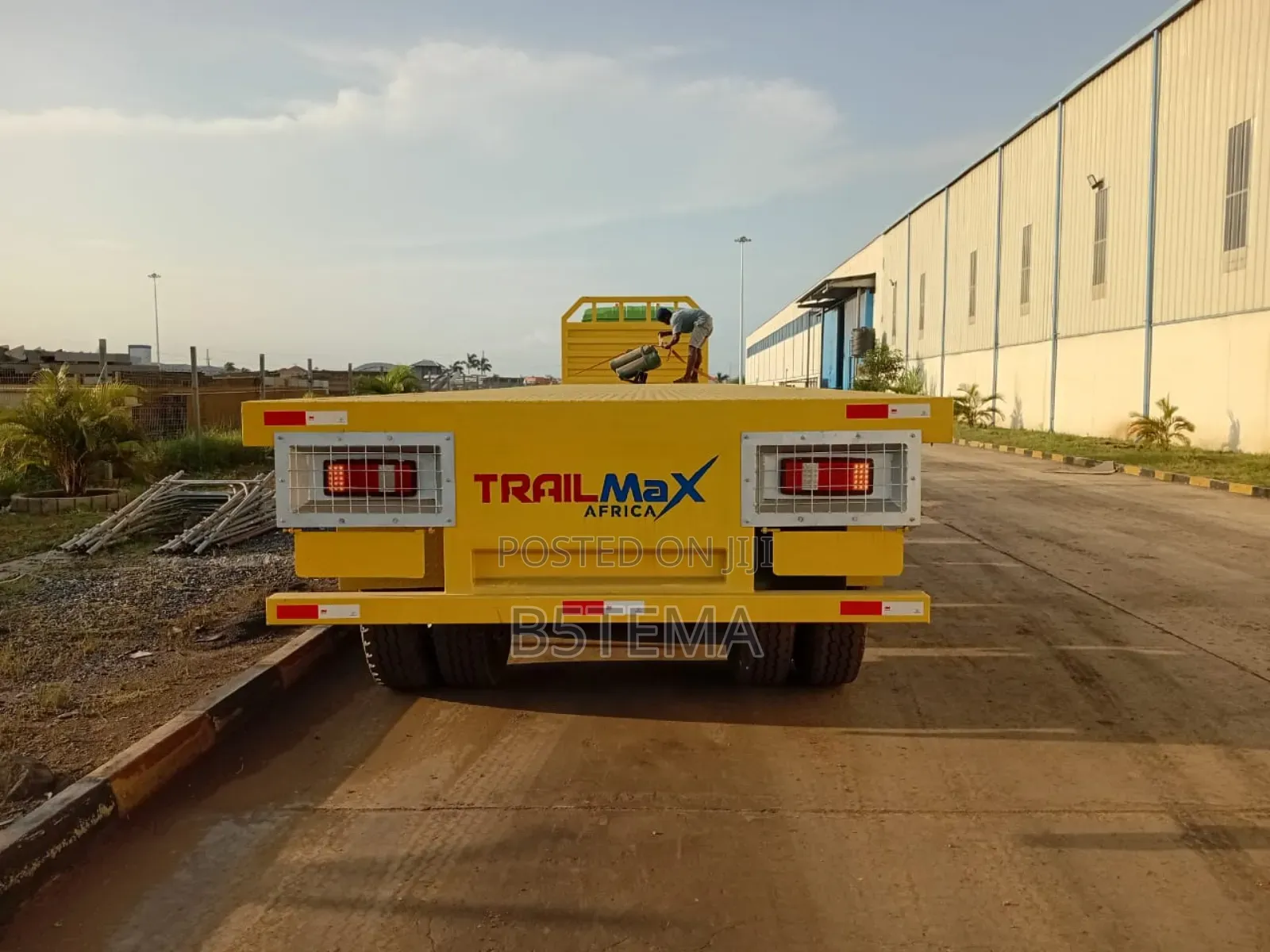 Trailer and Tankers
