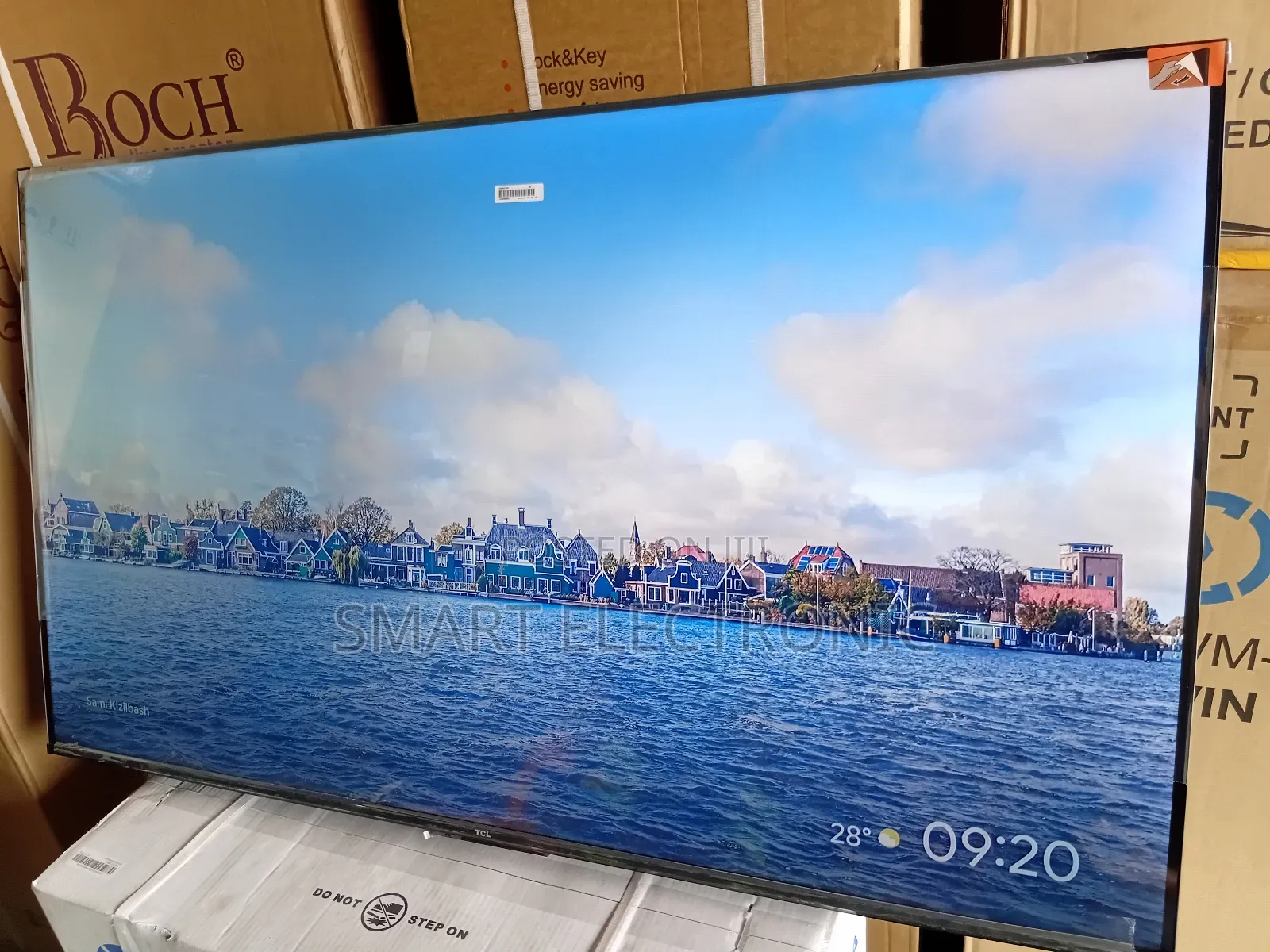 55inches TCL Smart-Tv Eye-Catching Design