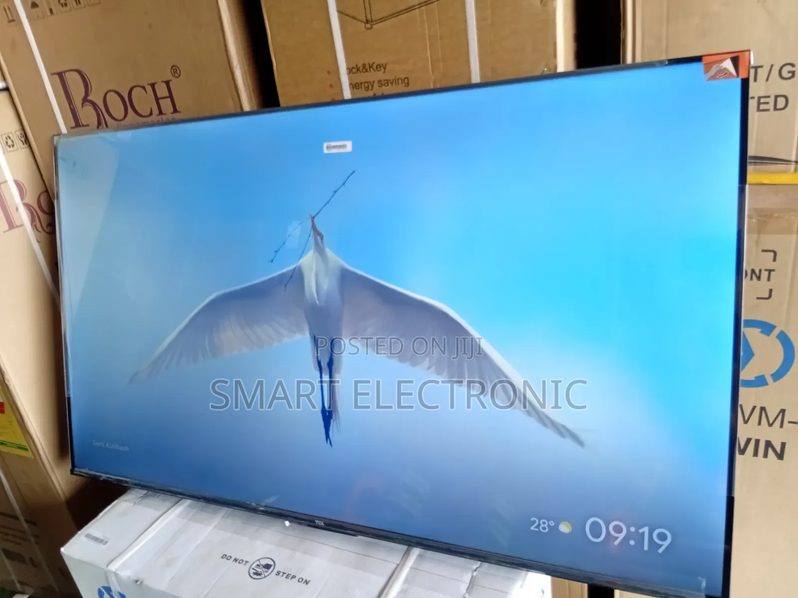 55inches TCL Smart-Tv Eye-Catching Design
