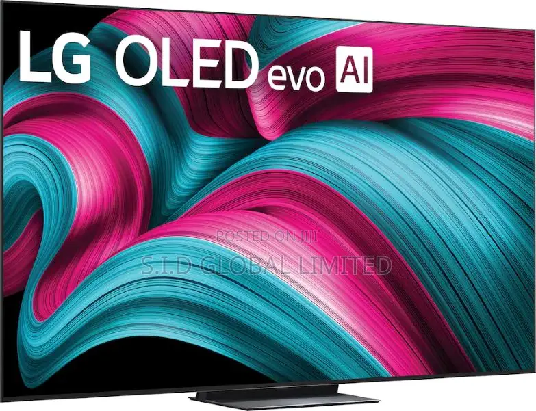 Lg 83′′ C5 Series Oled Evo Ai 4k Uhd Smart Webos Tv (2025)