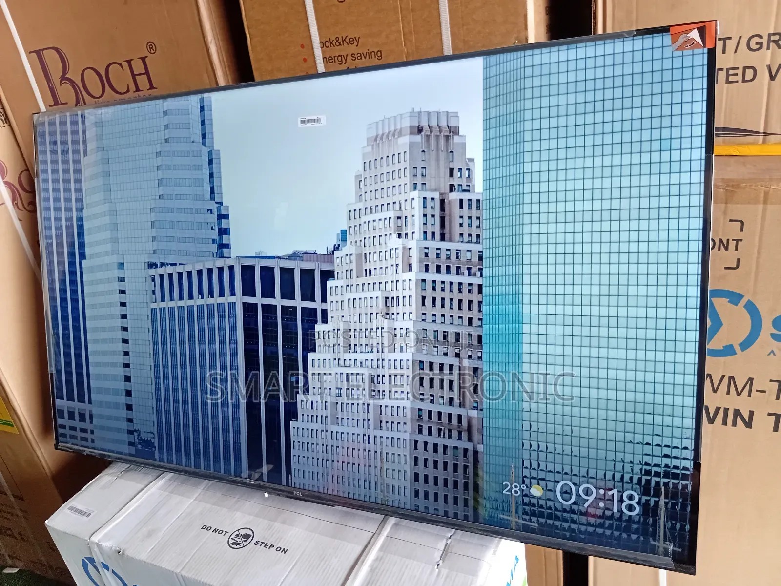 TCL 55inches Smart-Tv Picture Perfection