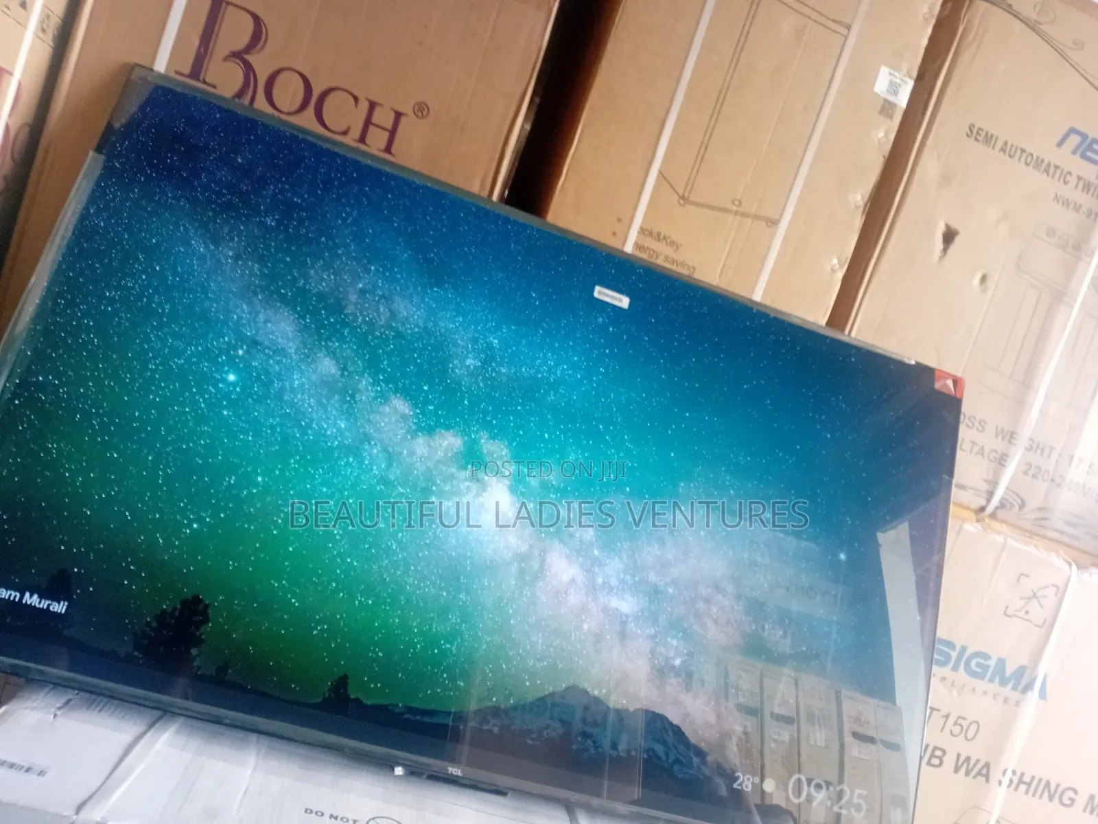Blissful Goofy TCL Smart Life Begins With This 55-Inch Tv