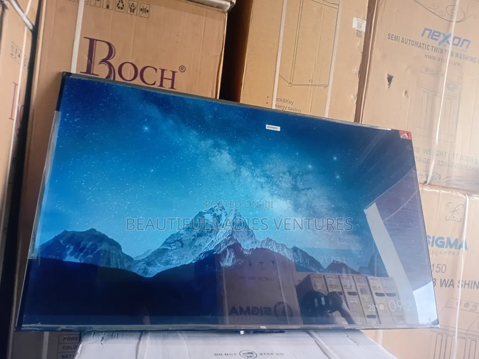 Sweet Dreams TCL 55-Inch Uhd Tv – Crystal Display, Premium Sound