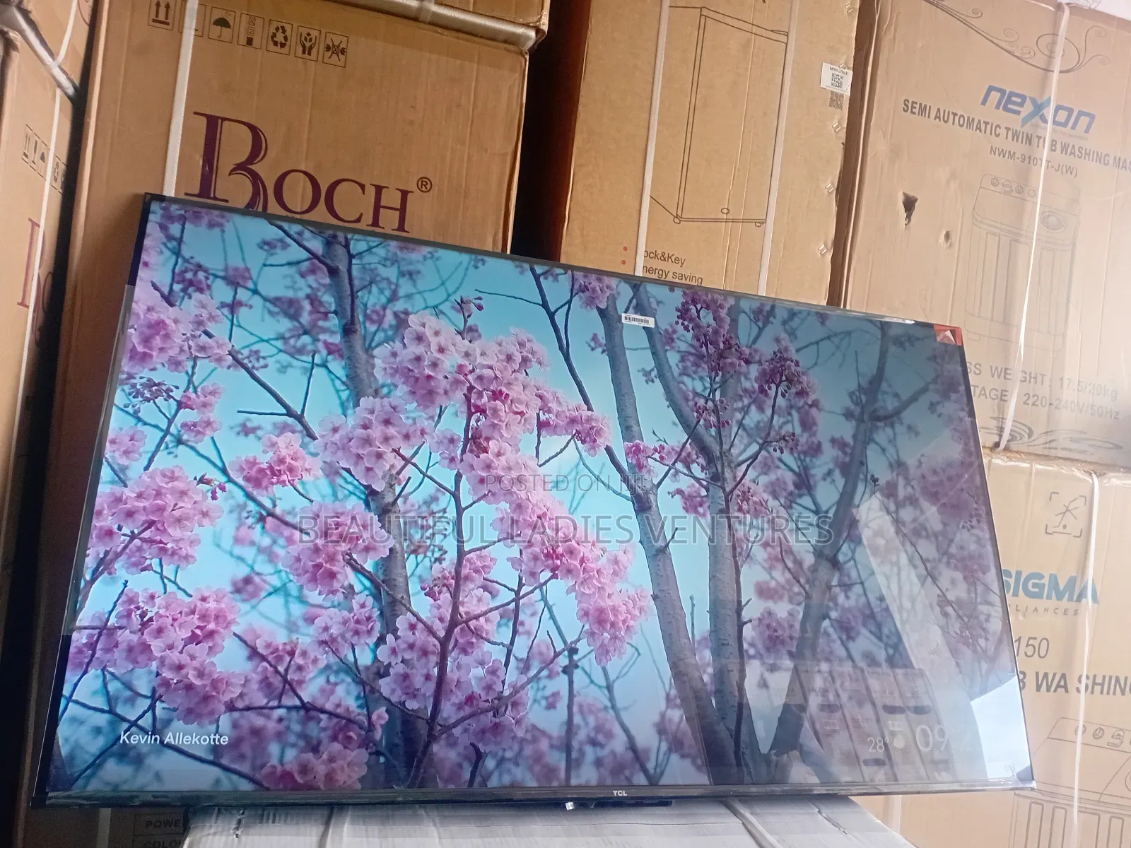 Fantastic Full Enjoyable TCL Step Into the Future Smart Android Tv