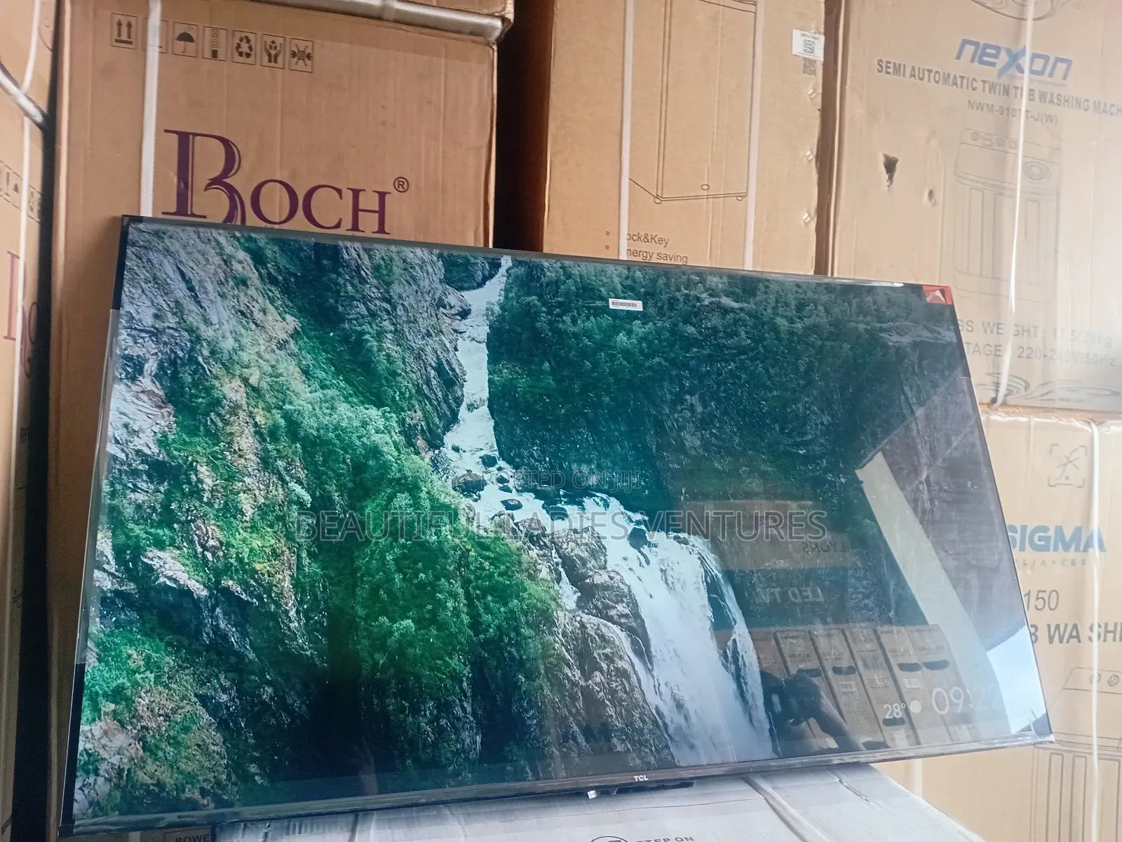 Enjoy Every Moment – 55-Inch Smart Tv With Rich Features TCL