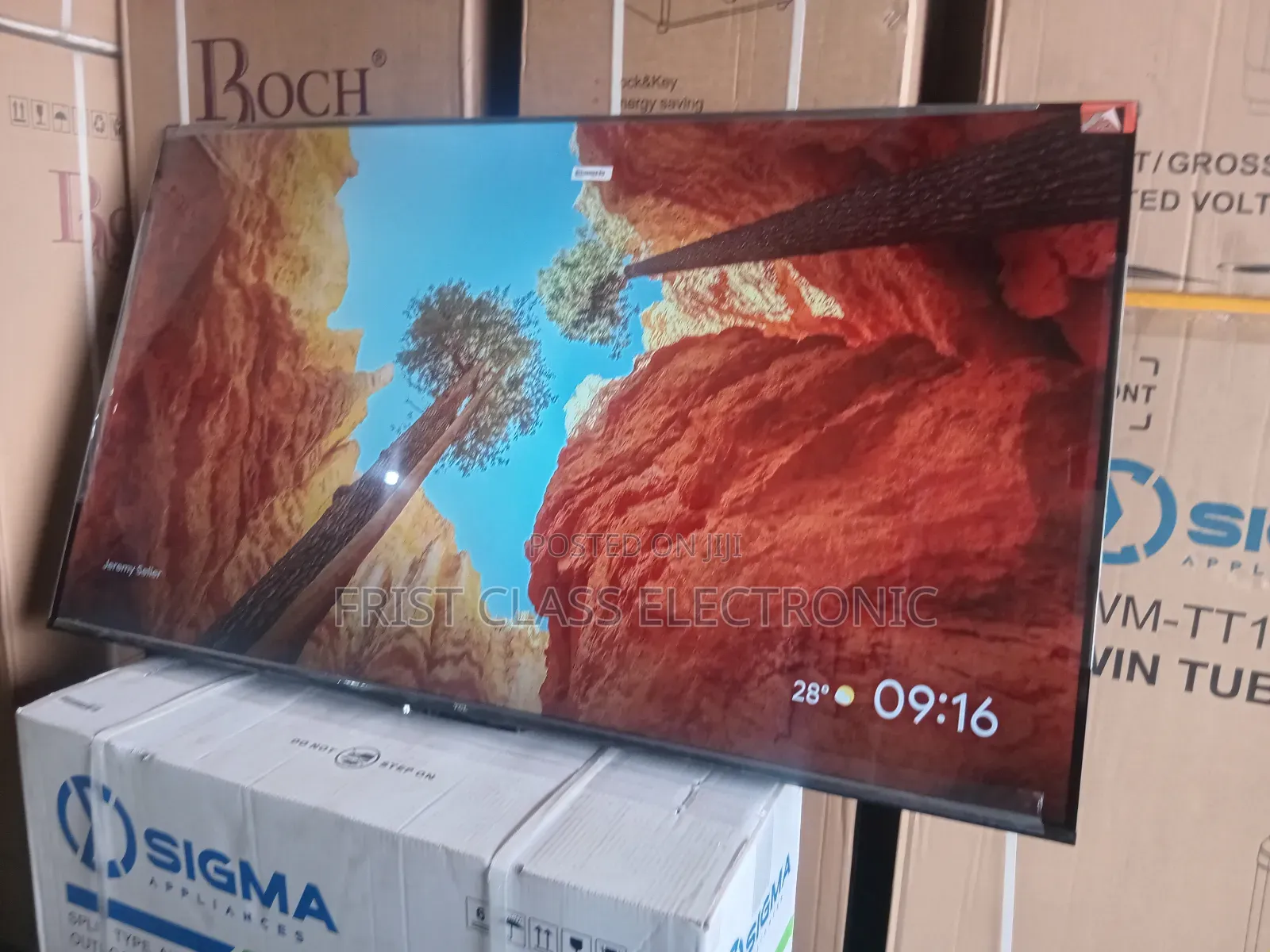 TCL 55” Uhd Smart Tv – Simply Brilliant