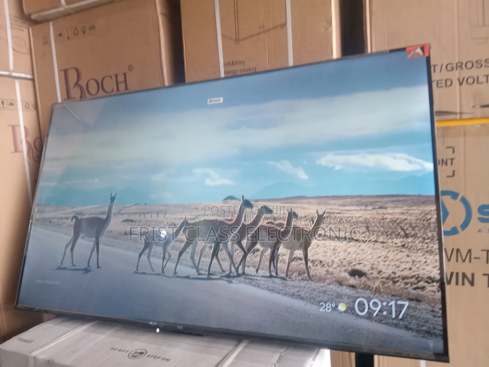 TCL 55” Uhd Smart Tv – Simply Brilliant