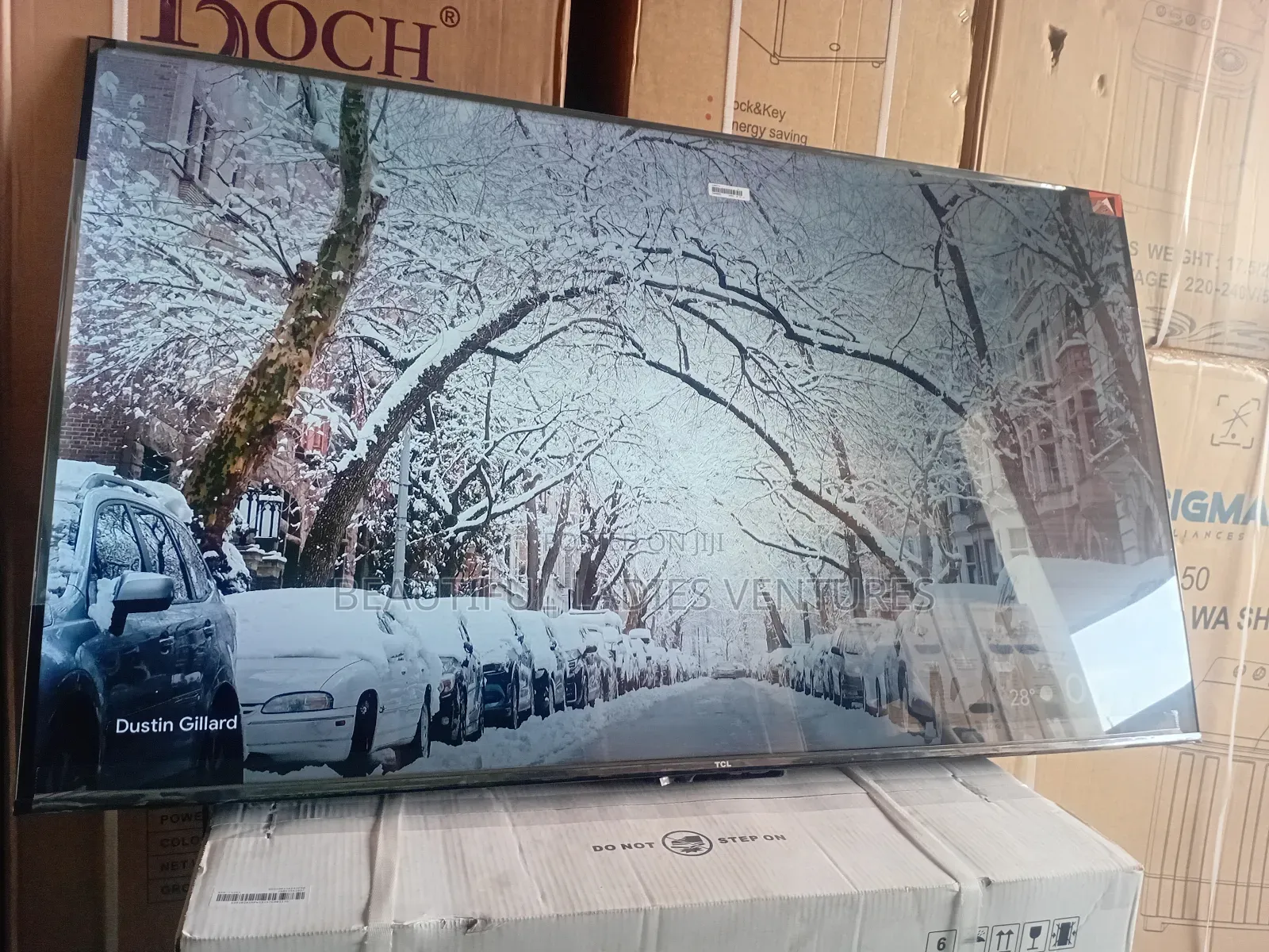 Slim, Smart, Superior – 55-Inch Led Tv
Amusing TCL
