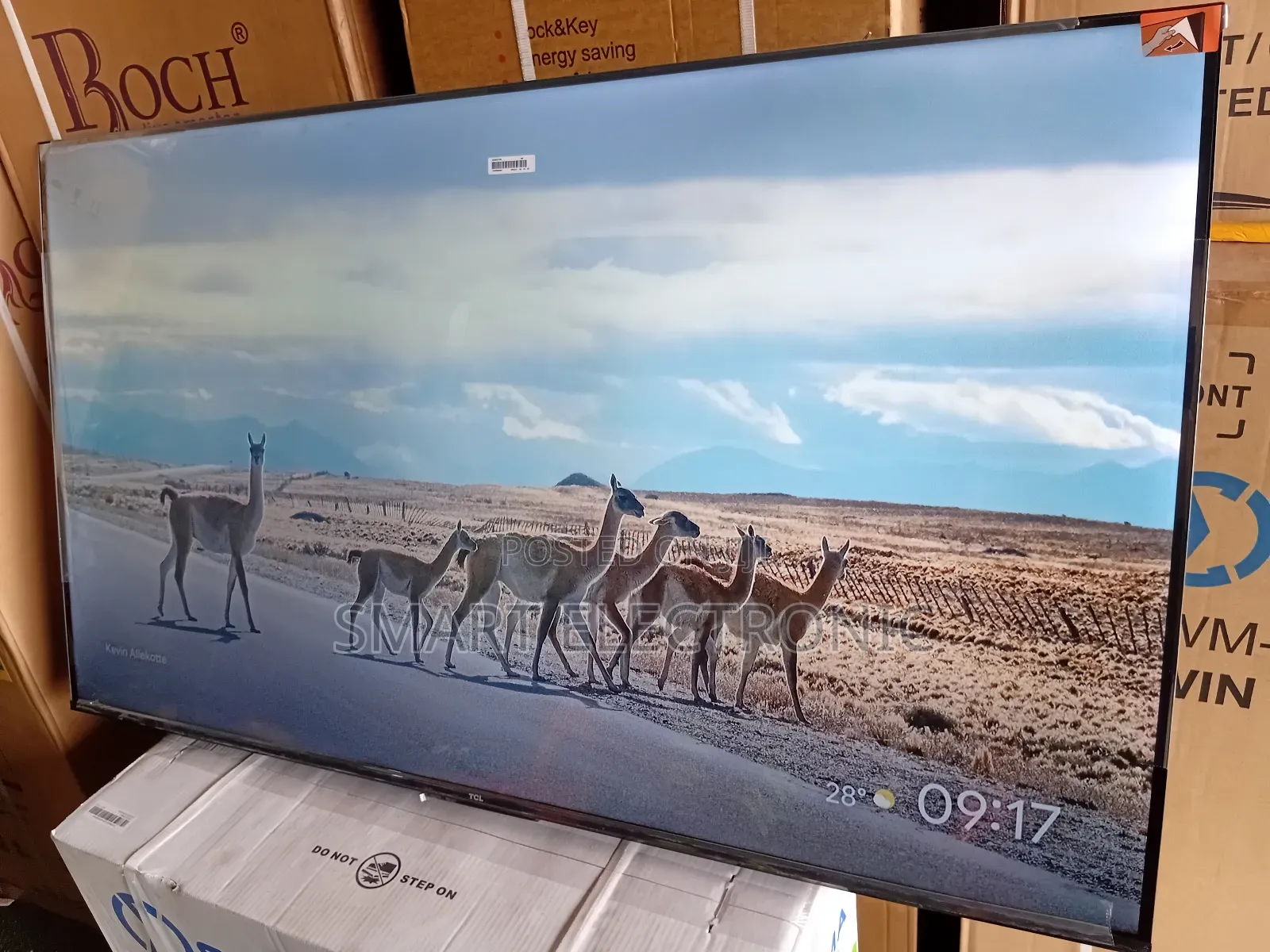 Smart 55inches-Tv TCL Designed to Impress