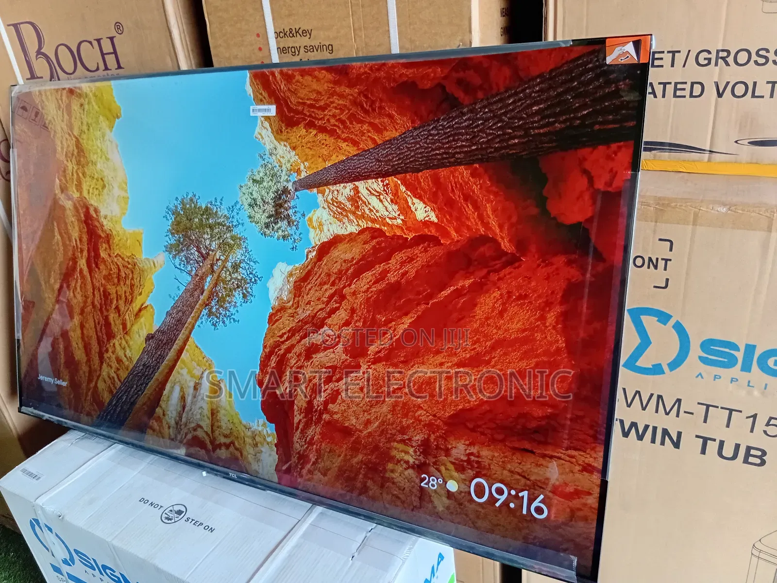 Smart 55inches-Tv TCL Designed to Impress
