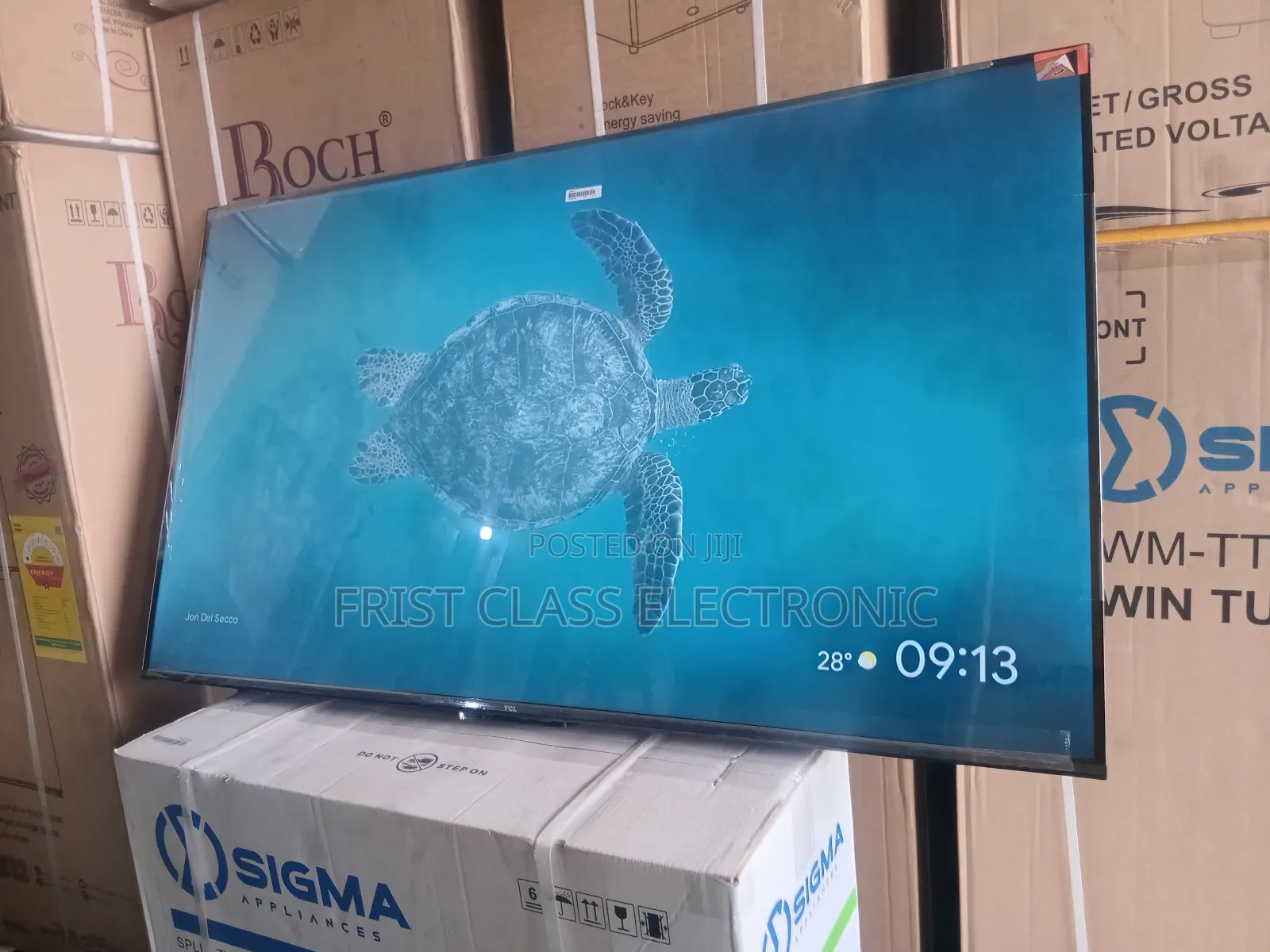 TCL 55” Uhd Smart – Real Brilliance