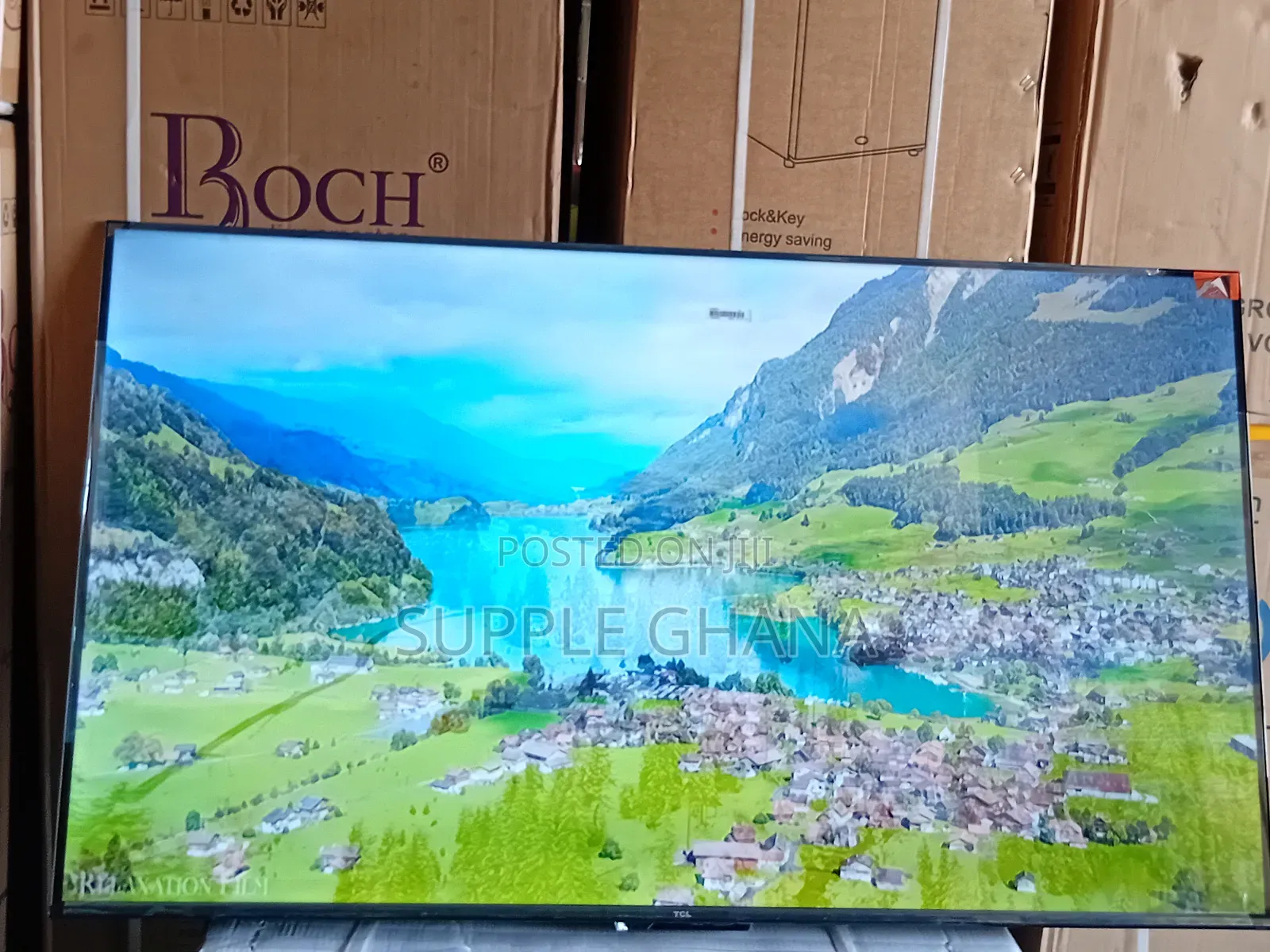 TCL 55 Inches Television Stylish Smart and Perfect for Any Living Room