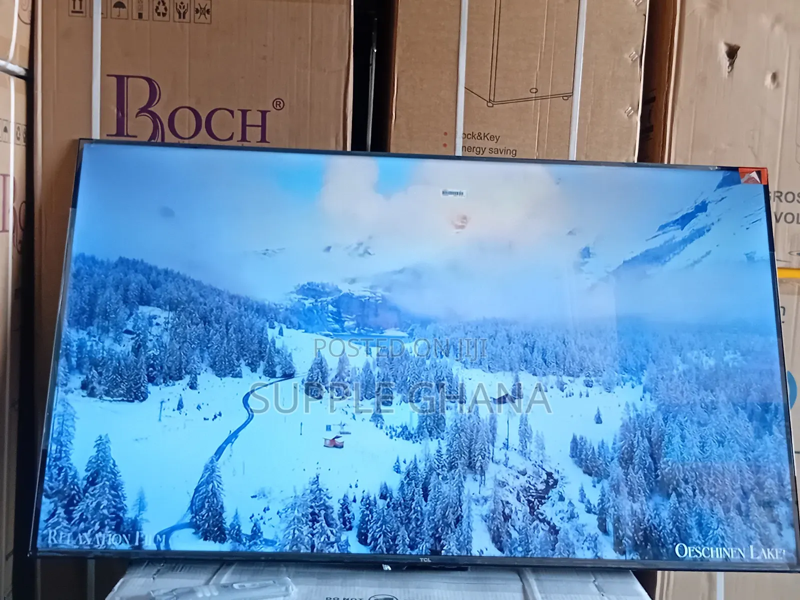 TCL 55 Inches Television Stylish Smart and Perfect for Any Living Room