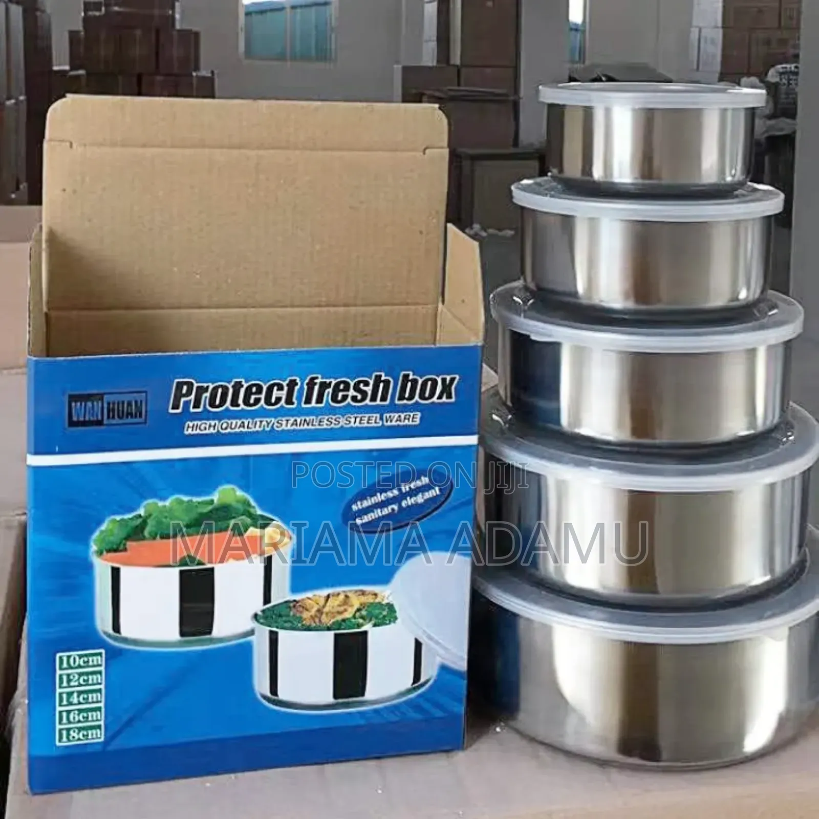 5 in 1 Stainless Steel Stock Pot