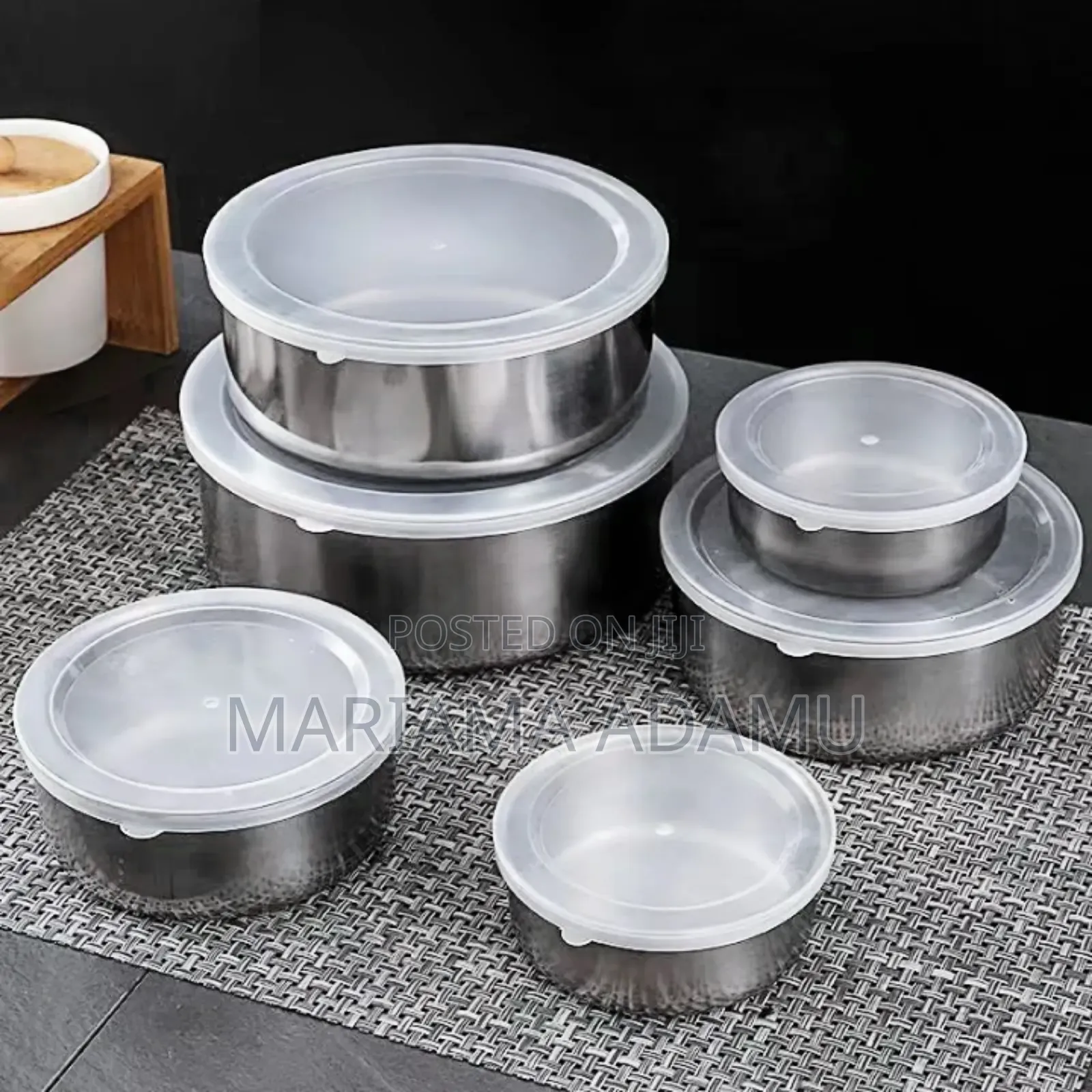 5 in 1 Stainless Steel Stock Pot